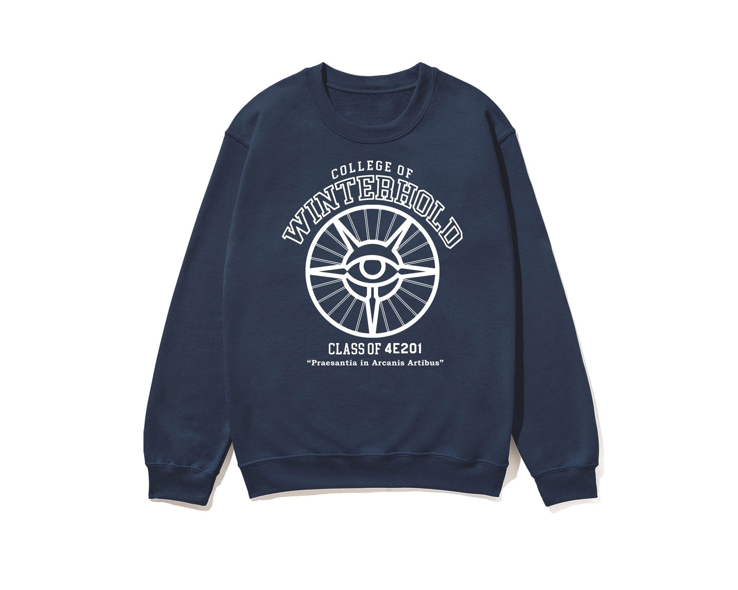 College of Winterhold Sweatshirt Elder Apparel University Gamer Winterhold