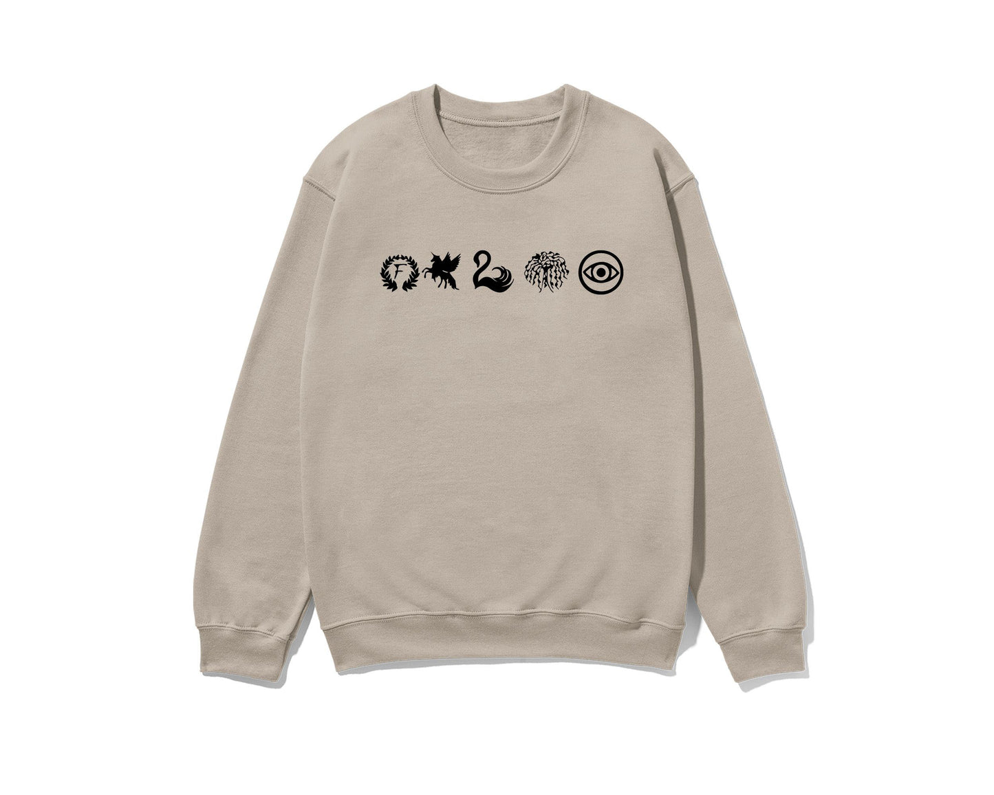Keeper Of The Sweatshirt Symbols Shirt Hoodie Cities Foxfires Academy Kotlc Messenger Bookish