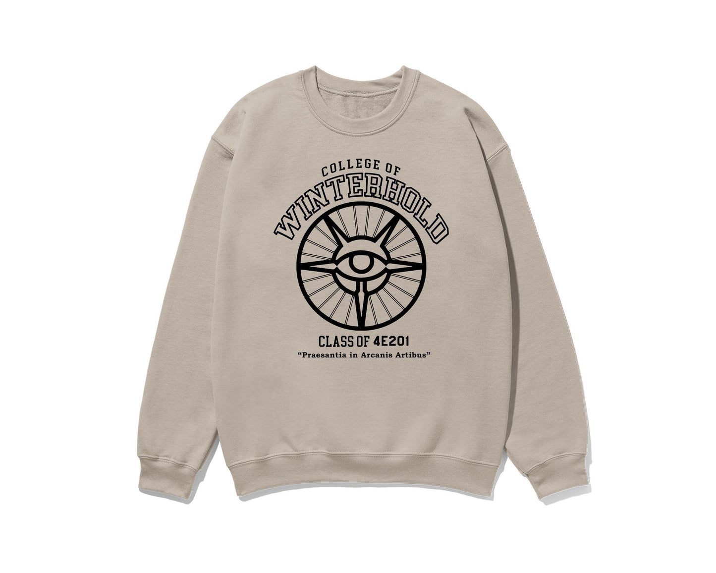 College of Winterhold Sweatshirt Elder Apparel University Gamer Winterhold