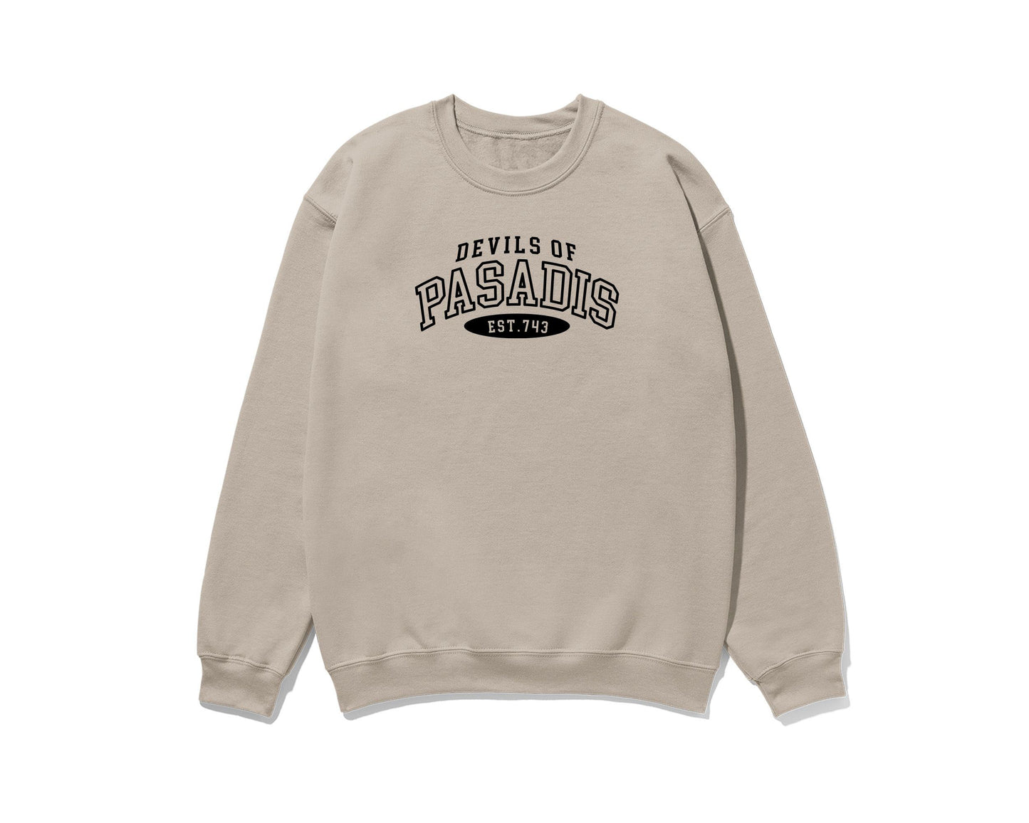 Devils Of Paradis Sweatshirt Attack Titan Anime Inspired Gift Unisex Pullover sweater
