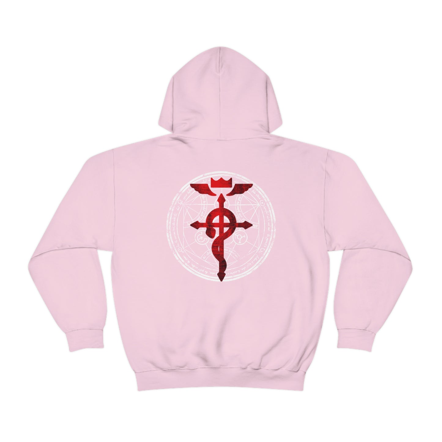 FMAs Symbol front back Hoodie Men Women Homunculus Alchemists