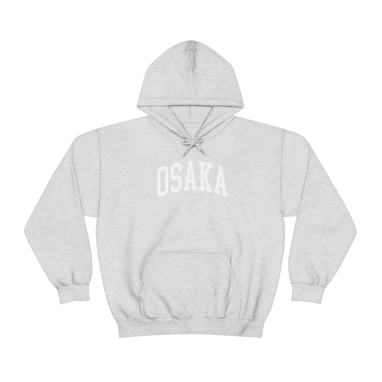 Osaka Hoodie Osaka Japan Hooded Sweatshirt College Style Pullover Vintage Inspired Sweater