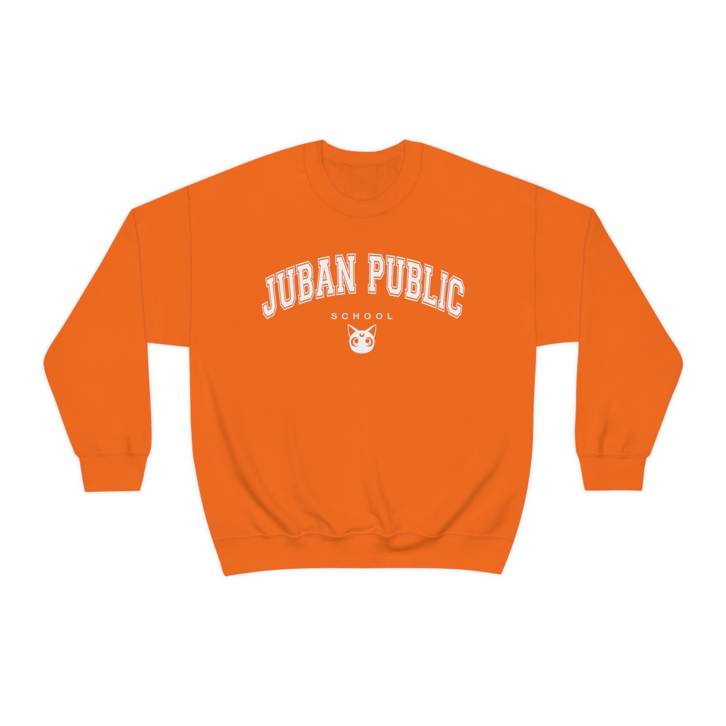 Juban school sweatshirt crew neck