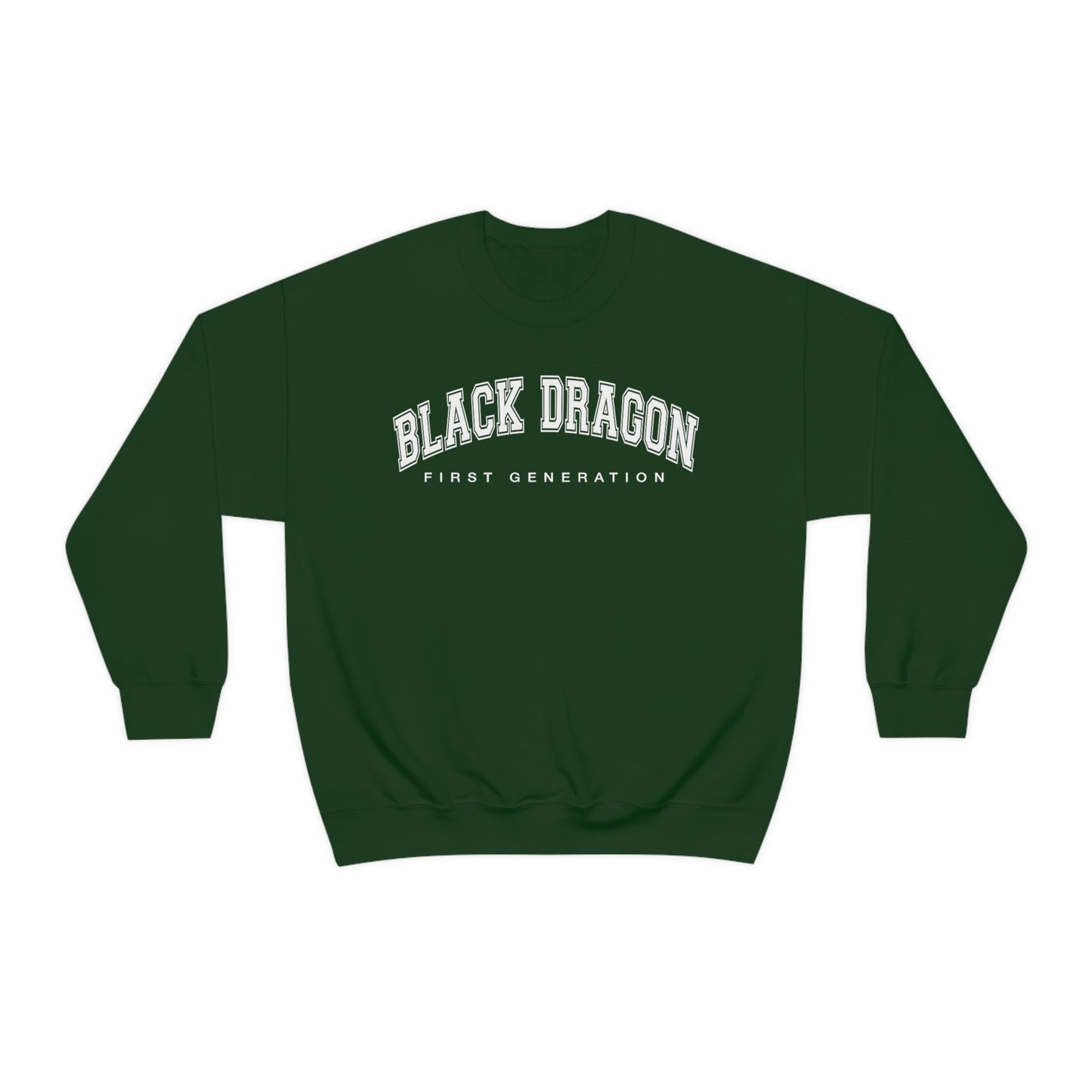 Black Dragon sweatshirt revenge
