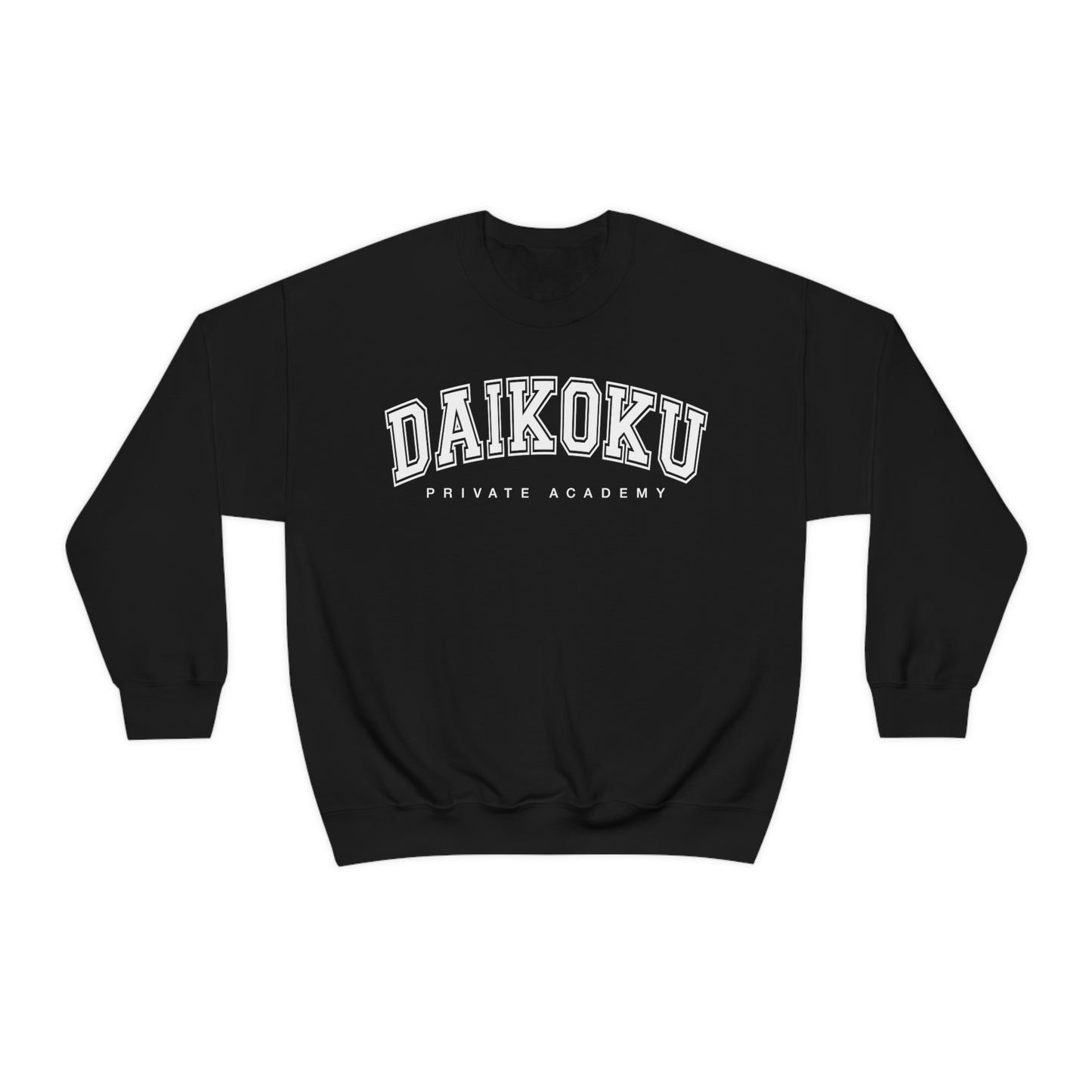 Daikokus sweatshirt crew neck