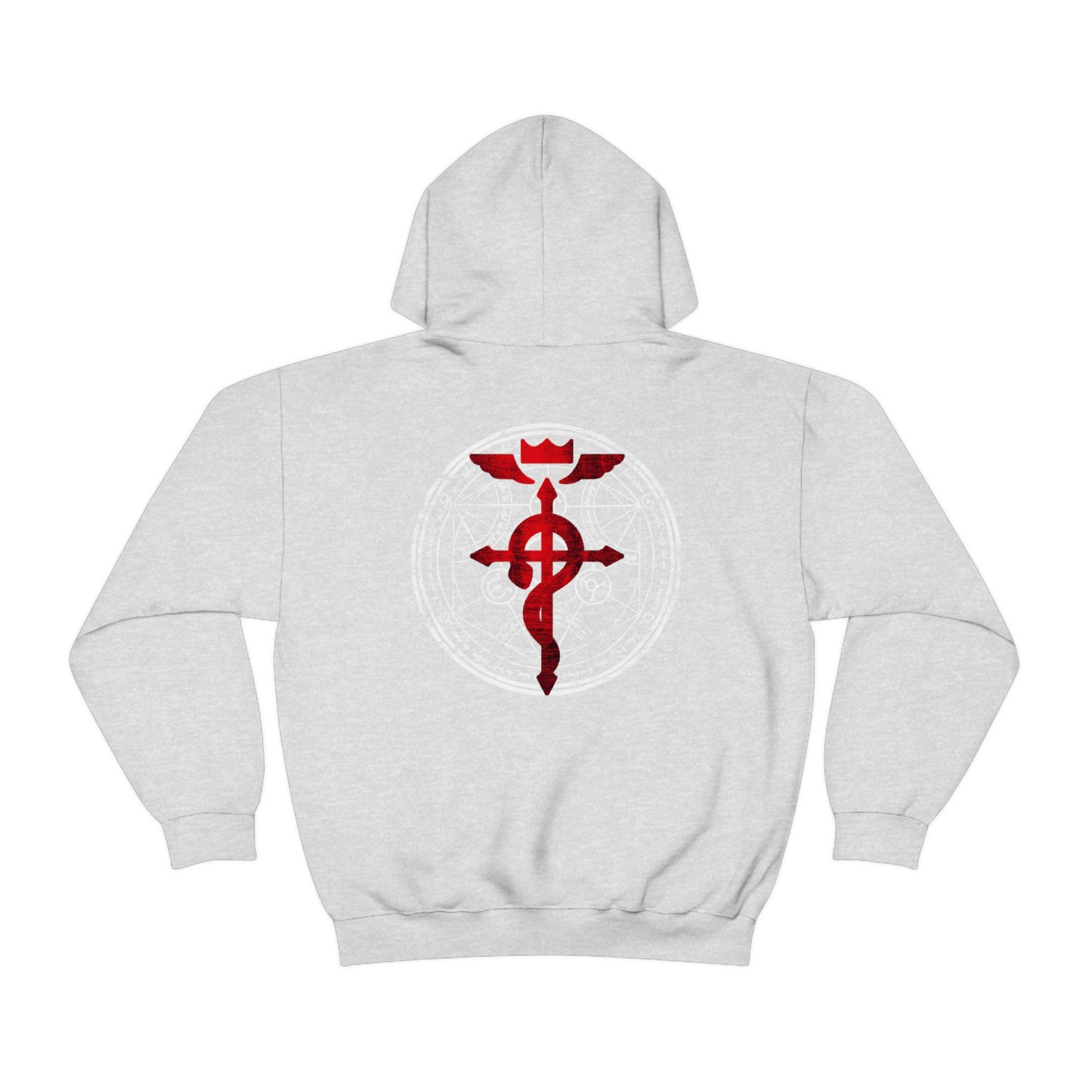 FMAs Symbol front back Hoodie Men Women Homunculus Alchemists
