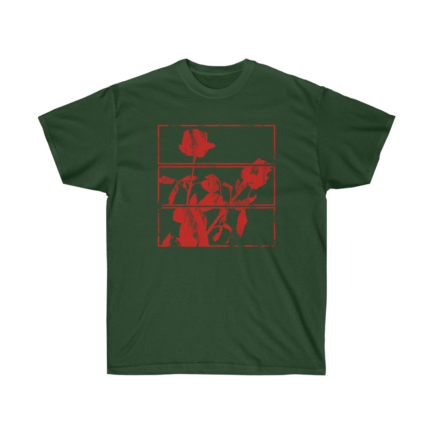 Red Roses shirt Pastel Goth tee Gothic T-shirt Soft Grunge Urban Streetwear Alternative Fashion japanese shirt Minimalist Street Wear Japan