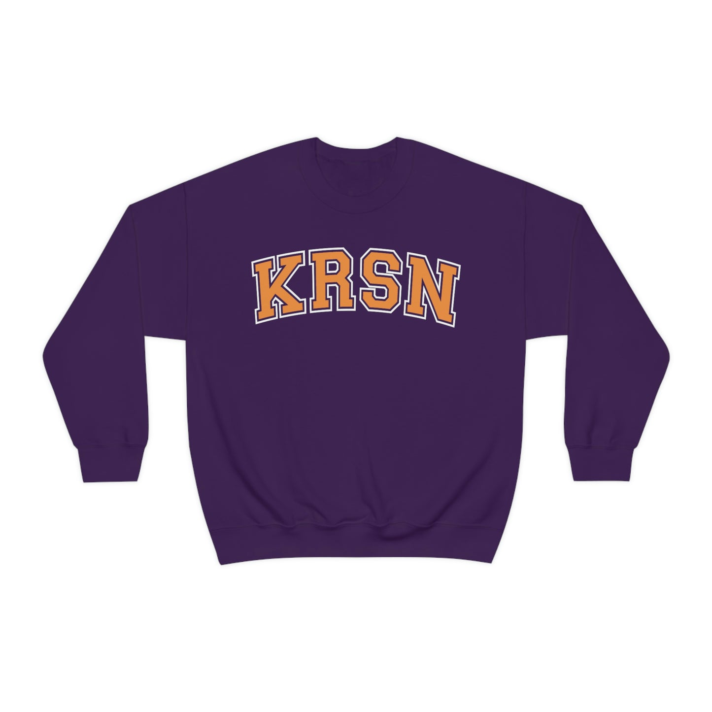 KRSN Crewneck Sweatshirt Volleyball College Nekomas KRSN High Volleyball Club FLY Karasuns sweater