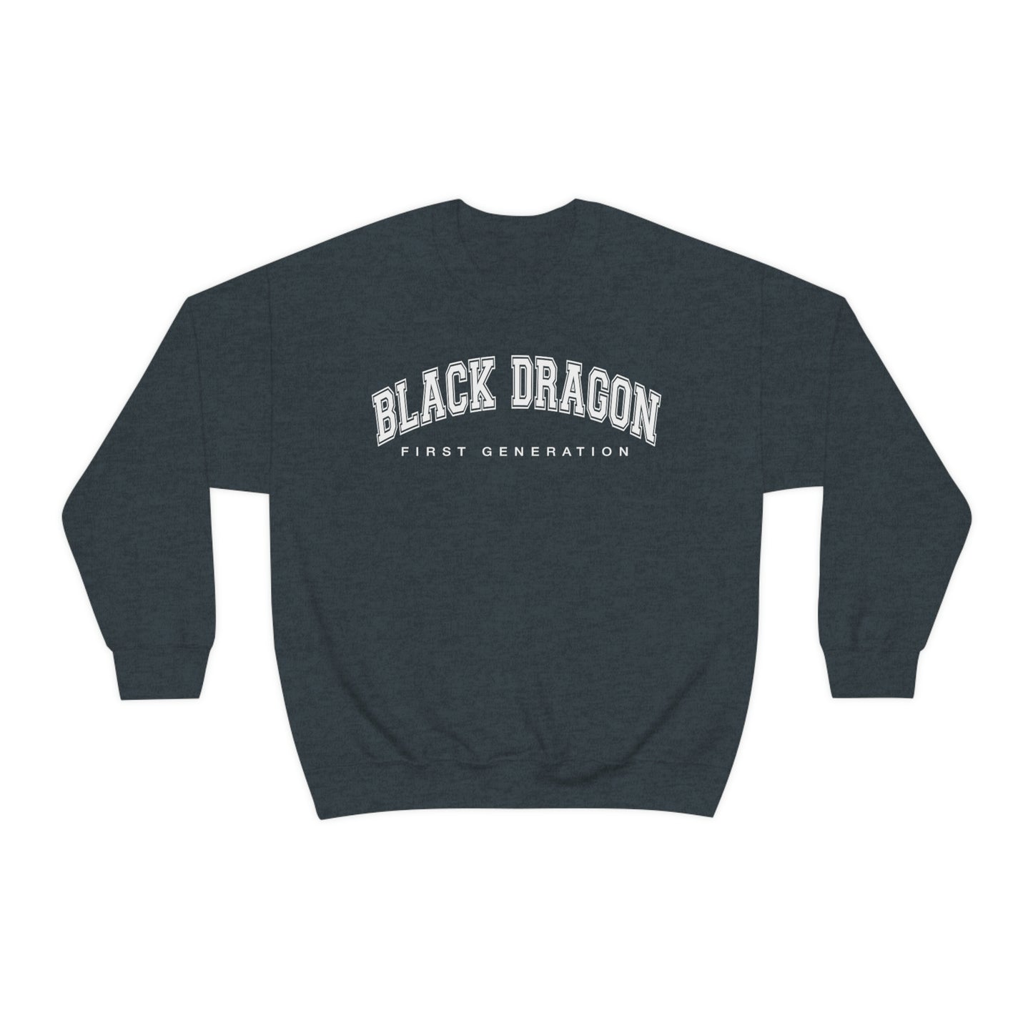 Black Dragon sweatshirt revenge