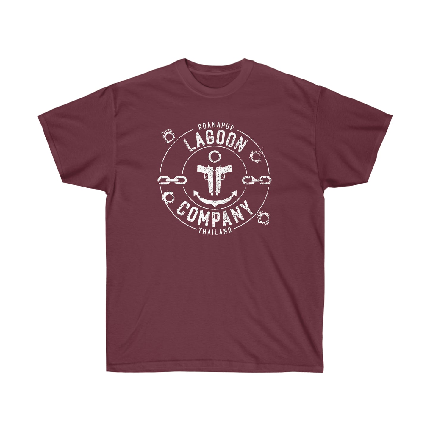 Lagoons Companys T-Shirt Thailand shirt