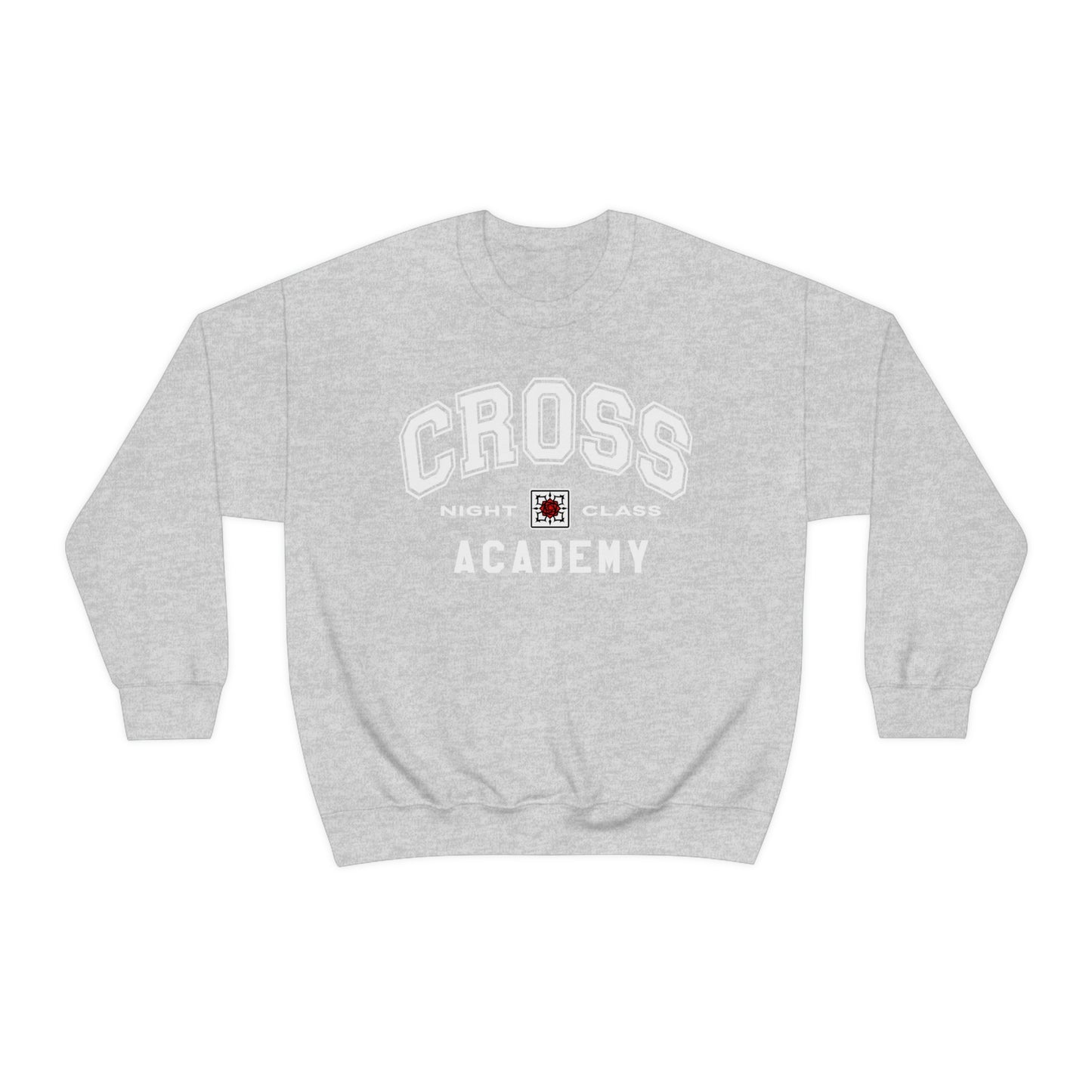 Cross Academy Night Class Sweatshirt Vampire Zero crew neck sweater jumper