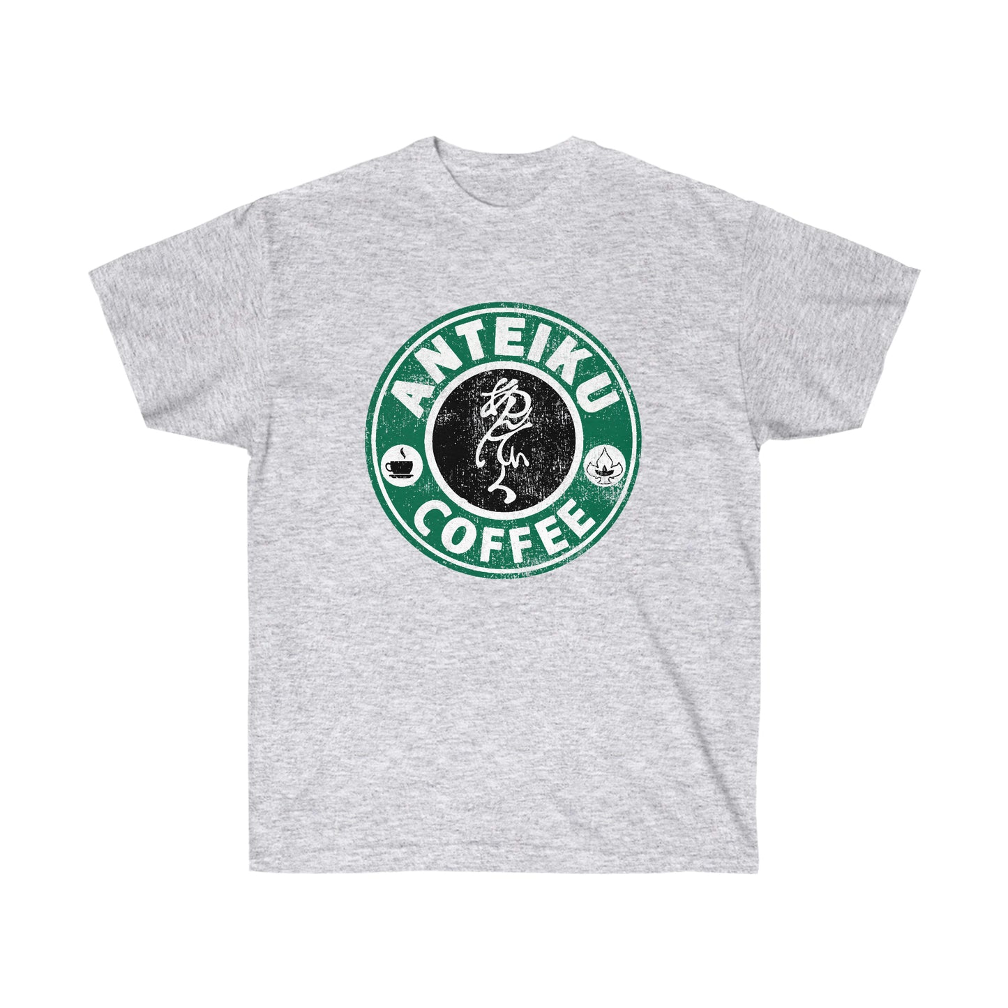 Anteiku Coffee Tokyo Goul Green Star t-Shirt Anteiku Cafe