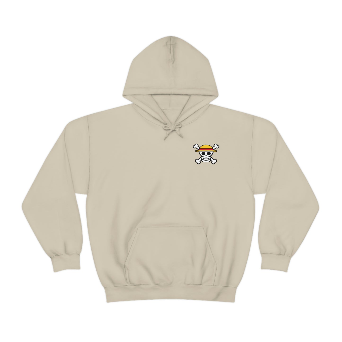 Straw hats Hoodie Pirates Anime Printed