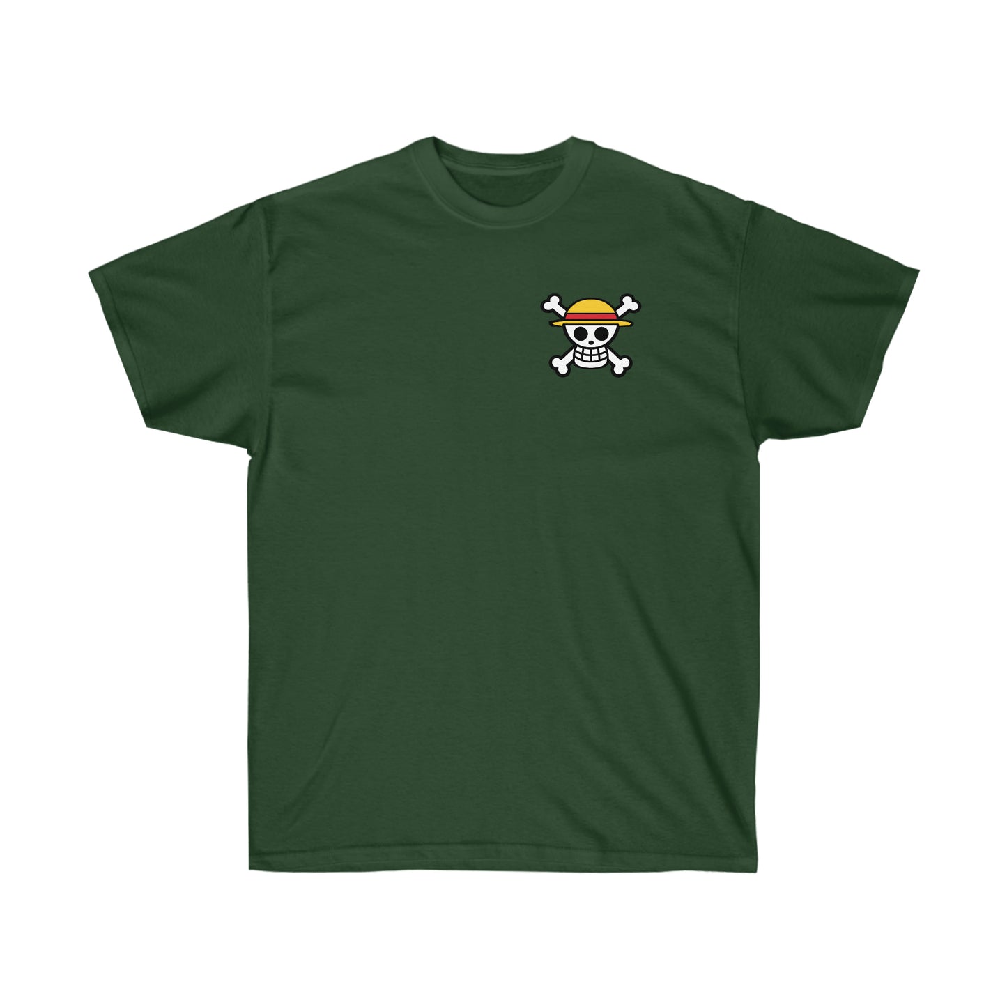 Straw hats t-shirt Pirates Anime Printed