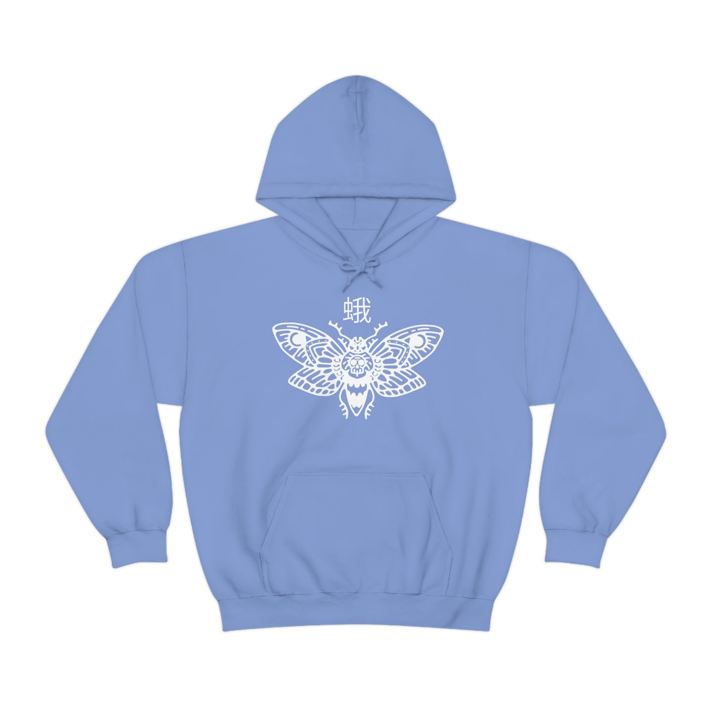 Death Moth hoodie Alternative Clothing, Grunge shirt death J-Fashion Goth Japan Streetwear Edgy Clothes, Japanese Apparel Metal E-girl