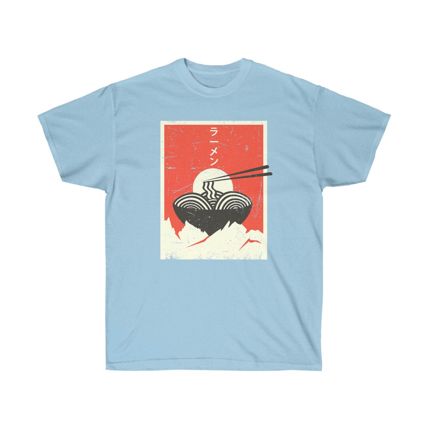Vintage Japanese Ramen shirt Classic Old fashioned vintage Japan T-Shirt Anime