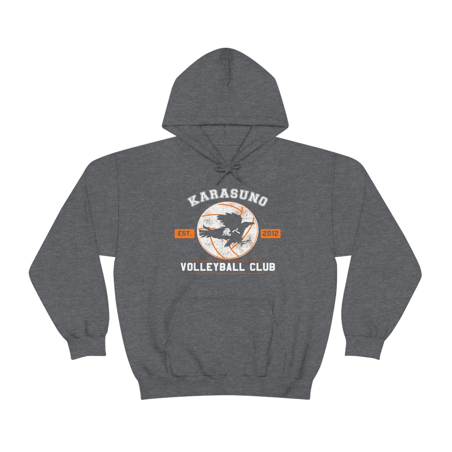 Volleyball Club Hoodie Karasun Fly Est. 2012