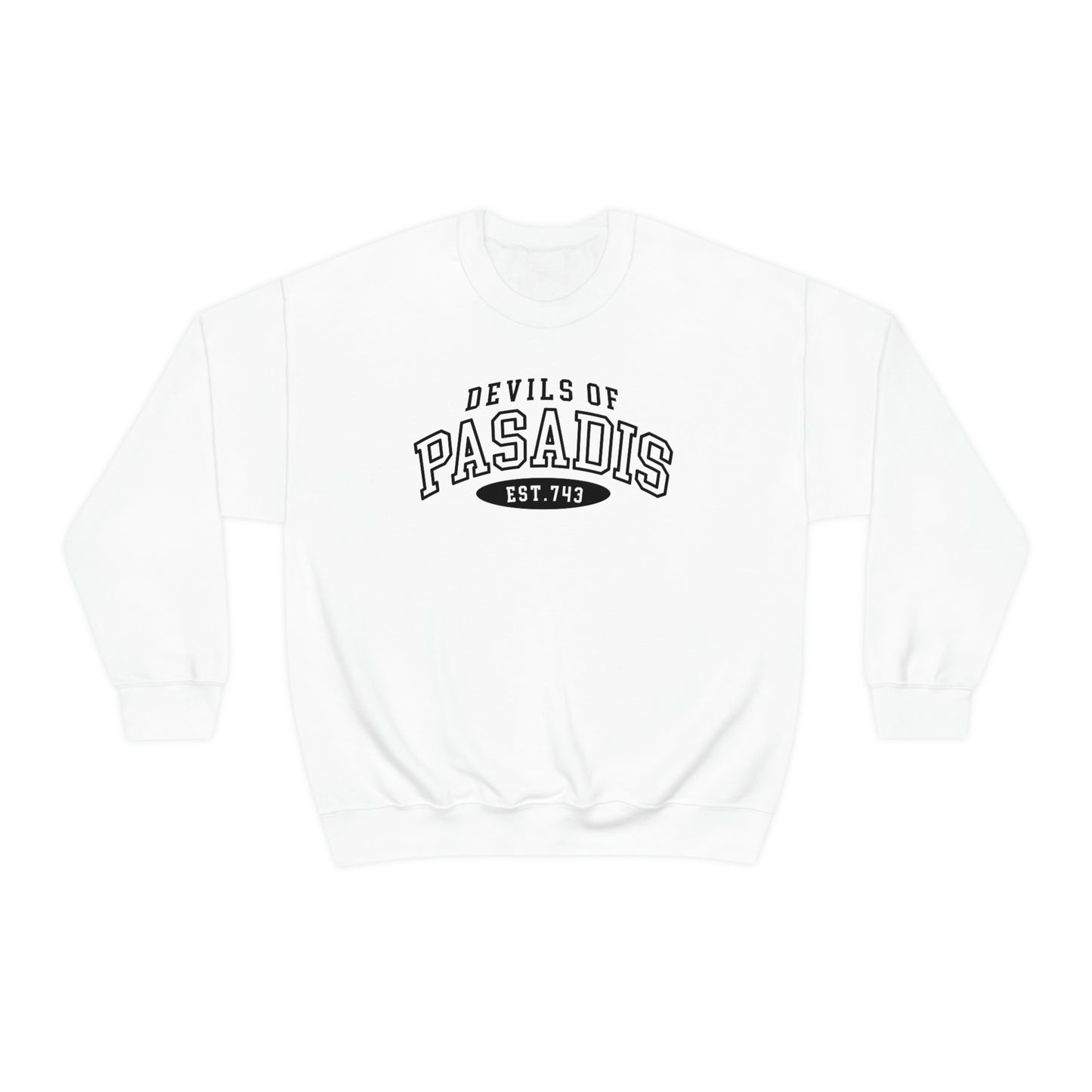 Devils Of Paradis Sweatshirt Attack Titan Anime Inspired Gift Unisex Pullover sweater