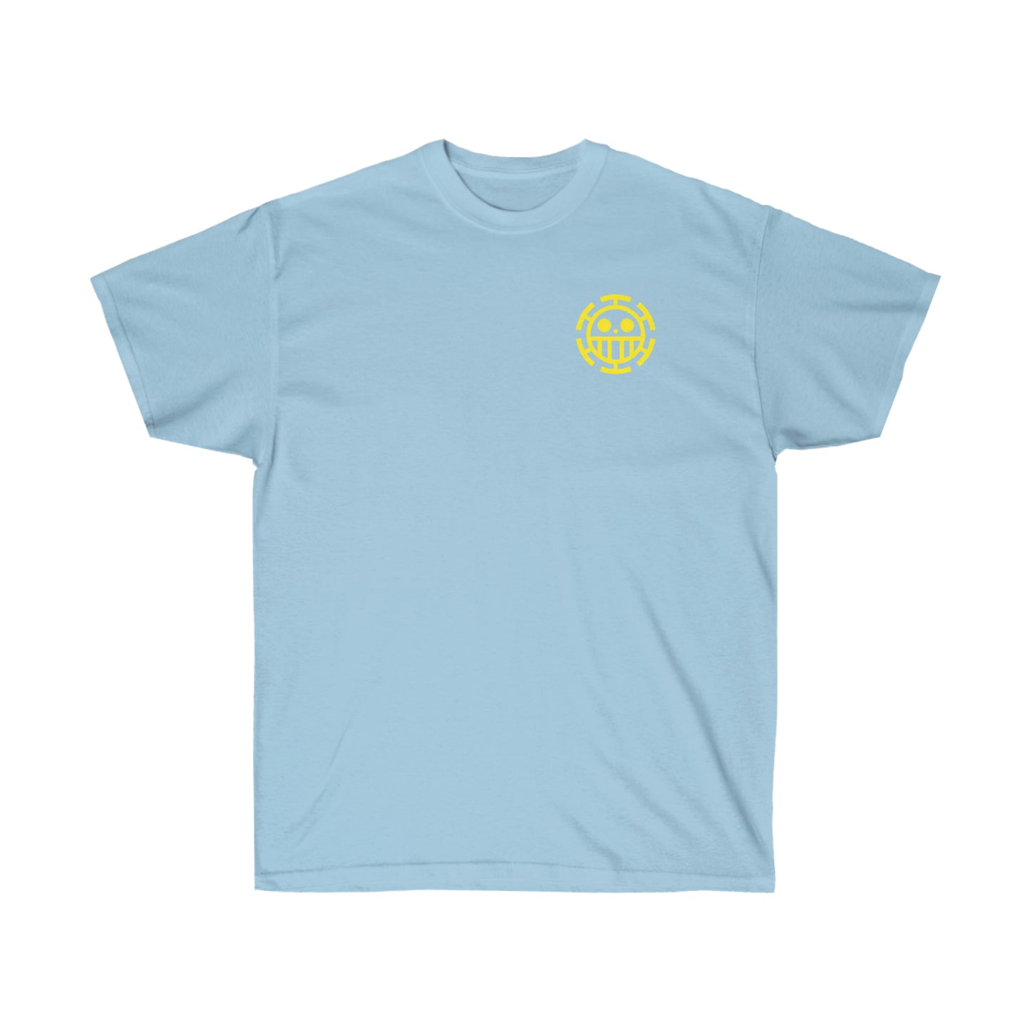 Trafalgars Jolly Rogers T-Shirt Anime Pirate Law Shirt