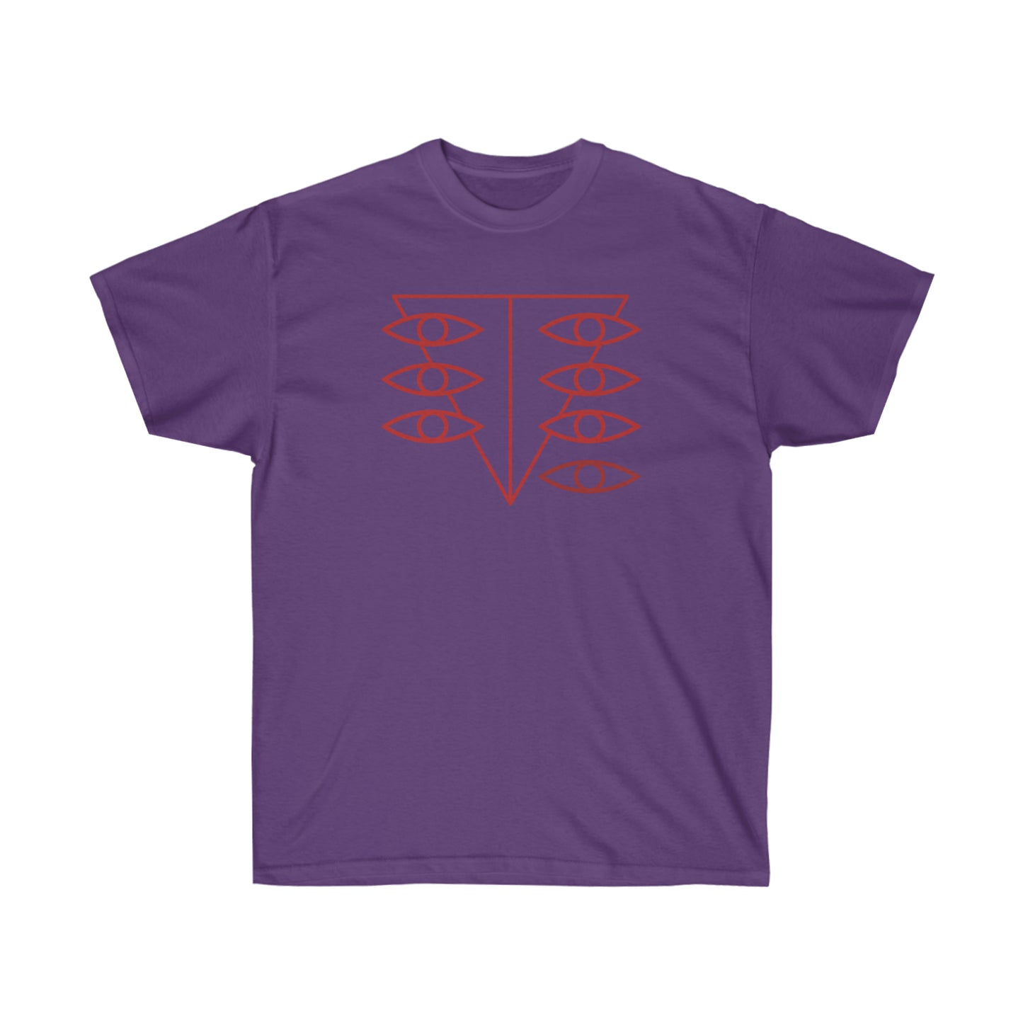 Seele Symbol Shirt Eva Red
