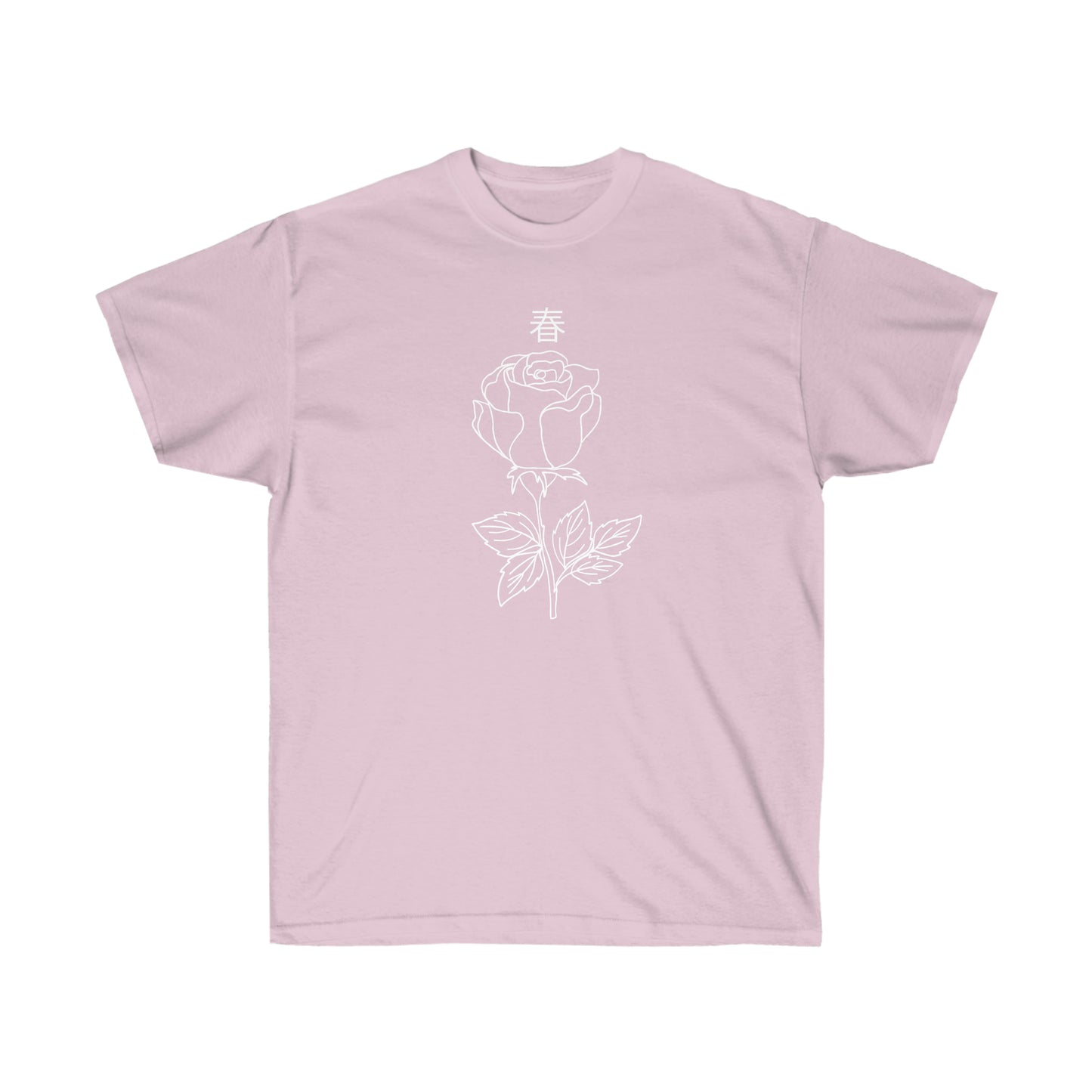 Bleeding Rose shirt Soft Grunge Minimal Aesthetic Shirt, Black Alternative Clothing, Edgy Outfit, Pastel Goth Gift, Emo, E-boy, E-girl Japan