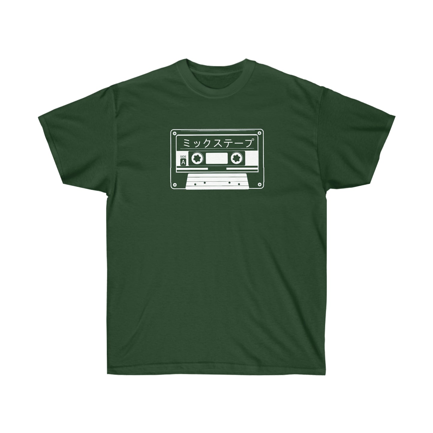 Mixtape shirt Japanese Aesthetic Tshirt, Japan Streetwear, J-Fashion, Tumblr minimal Kanji Apparel, Soft Grunge Clothing, E-girl Gift