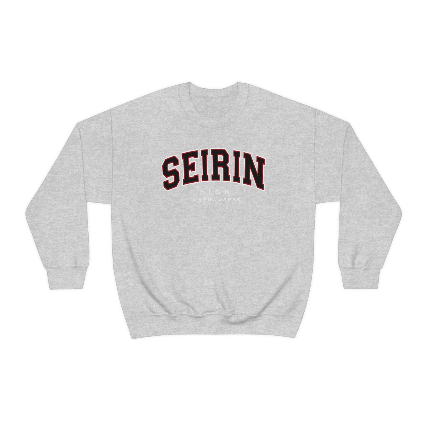 Seirin basketball sweatshirt crew neck