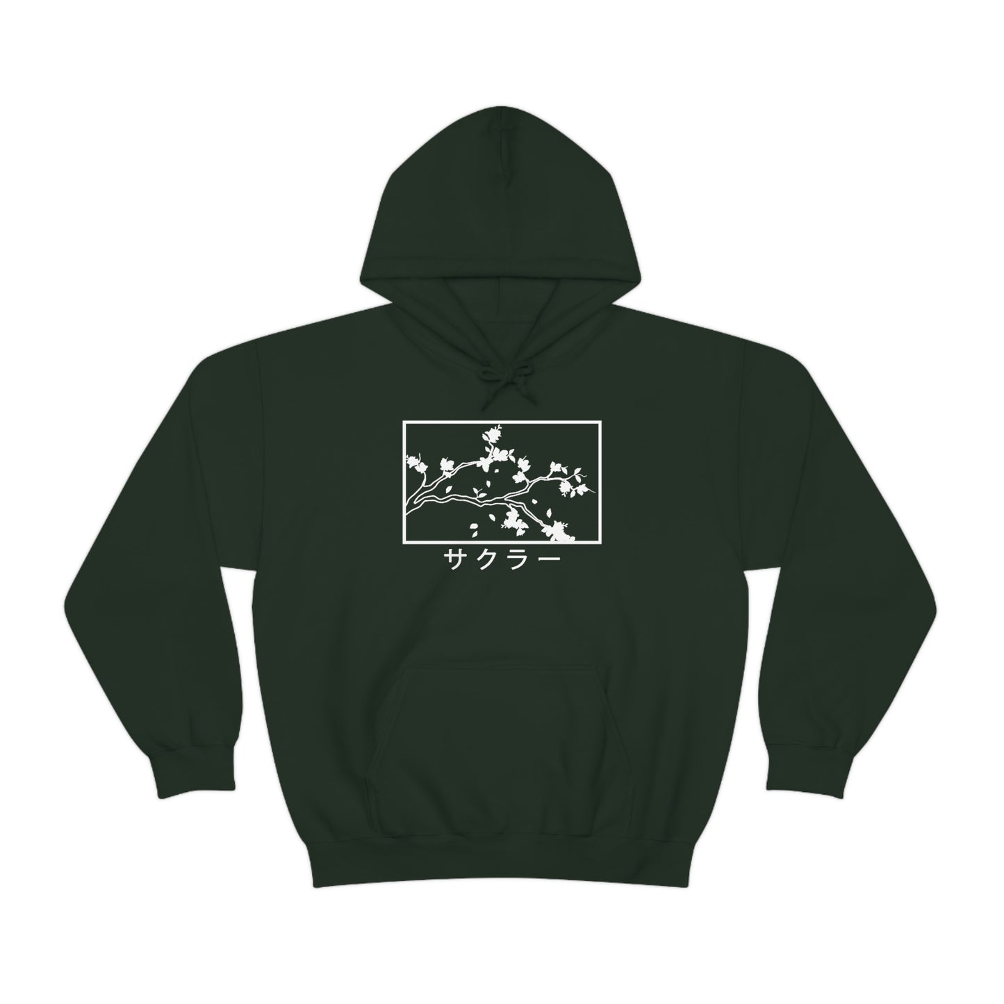 Sakura aesthetic hoodie sweatshirt minimal minimalist Japan Sweater crew neck