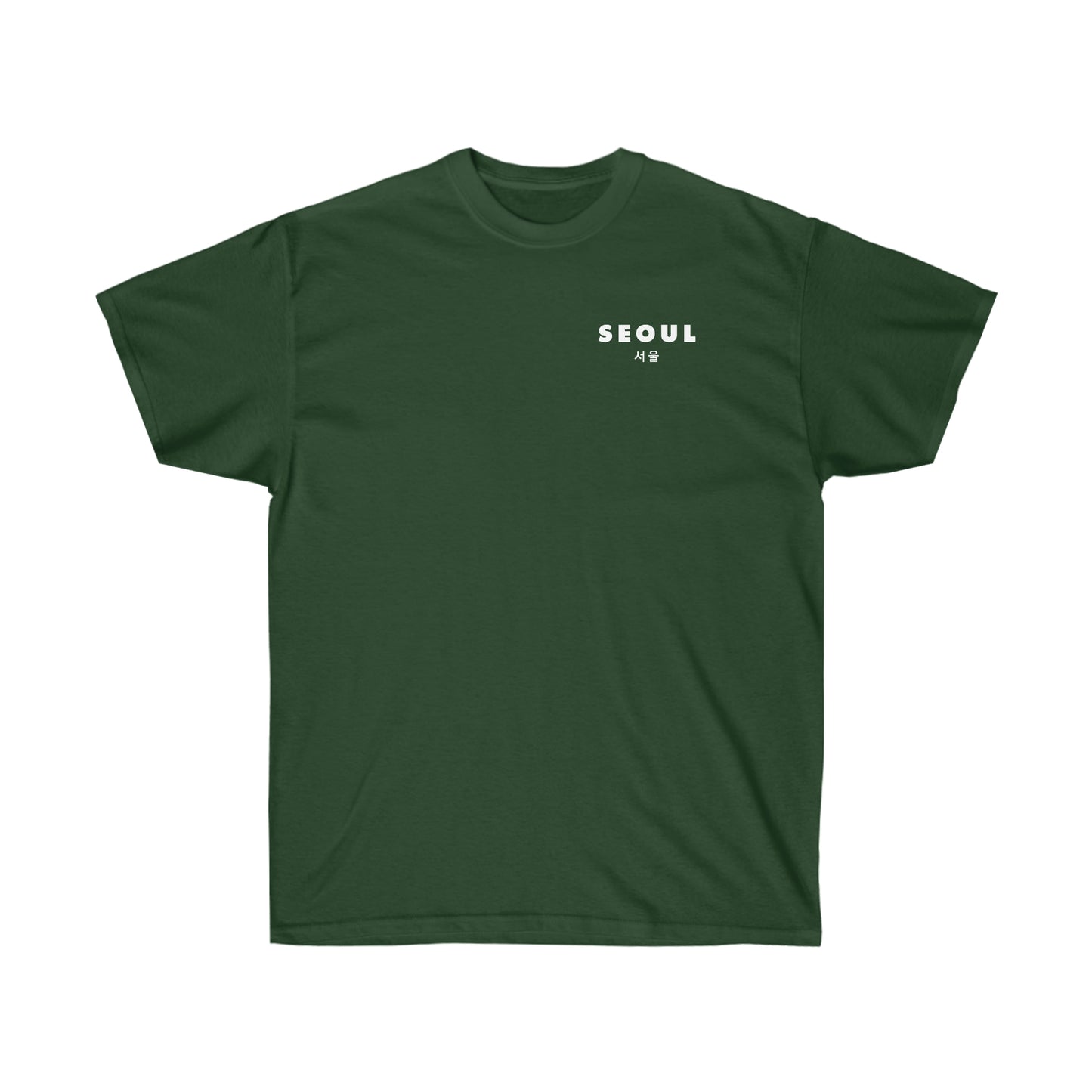 Seoul South Korea t-shirt Unisex Tee Comfy Loose Fit Streetwear shirt K-Drama Multi-fandom K-pop birthday gift