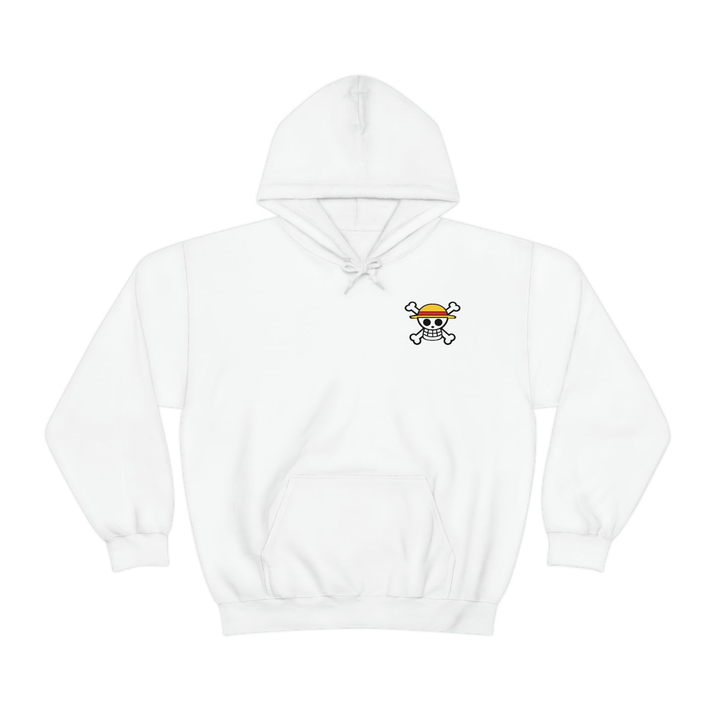 Straw hats Hoodie Pirates Anime Printed