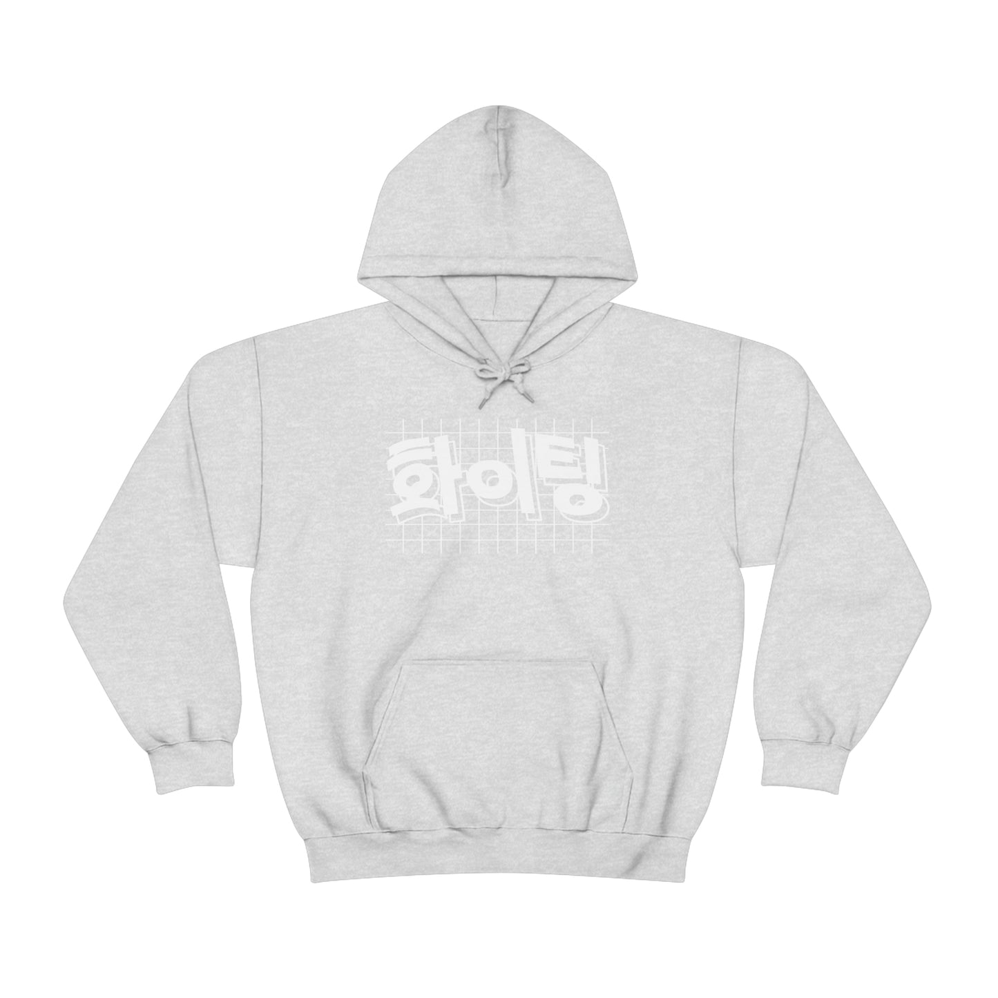 KPOP Hoodie Fighting! Hwaiting! k-pop cute korean clothing kdrama kawaii sweatshirt cute inspirational hangul ulzzang jacket pullover jumper