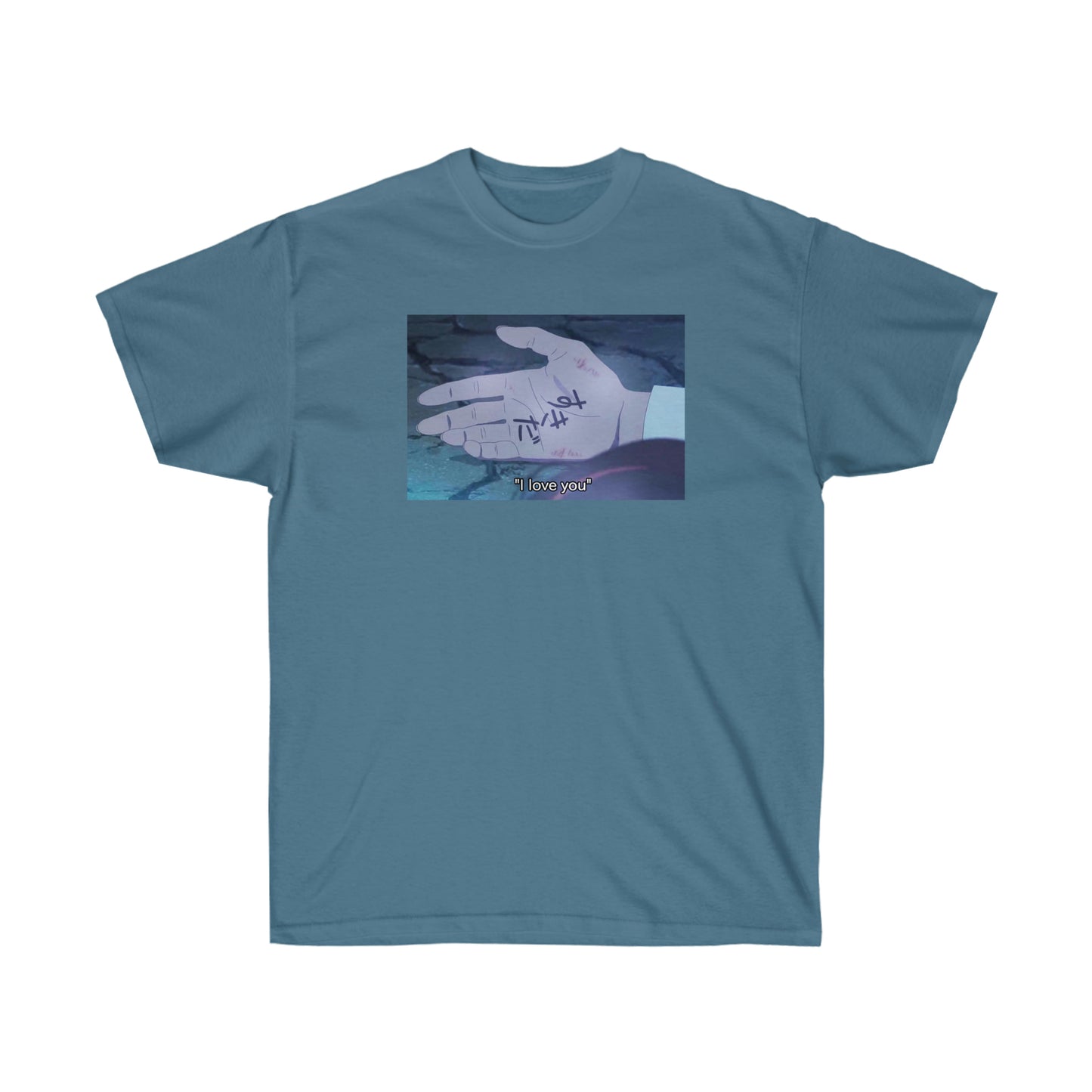 I Love You shirt aesthetic | Kimi wa T-Shirt Shirt | tumblr anime shirt | anime t shirt anime clothing kimi no your name "I Love You"