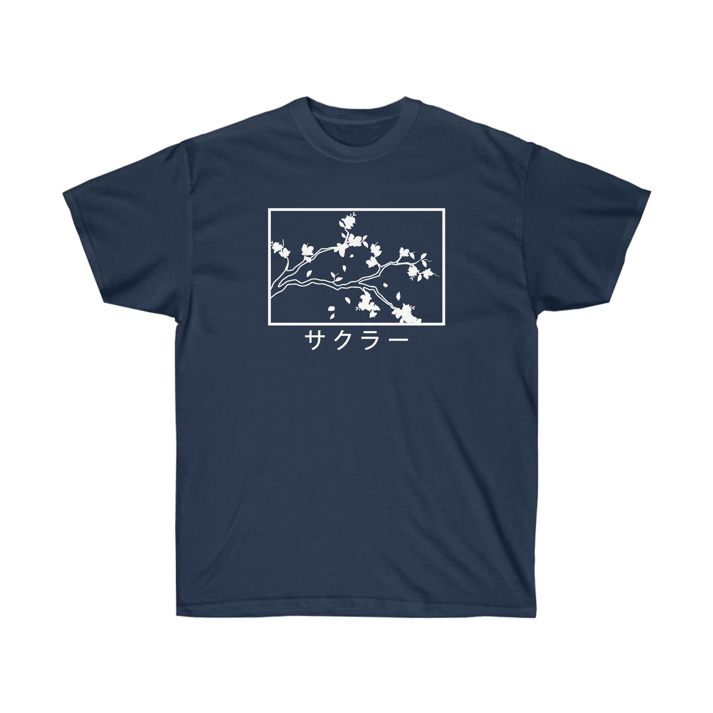 Sakura aesthetic shirt minimal minimalist Japan t-shirt