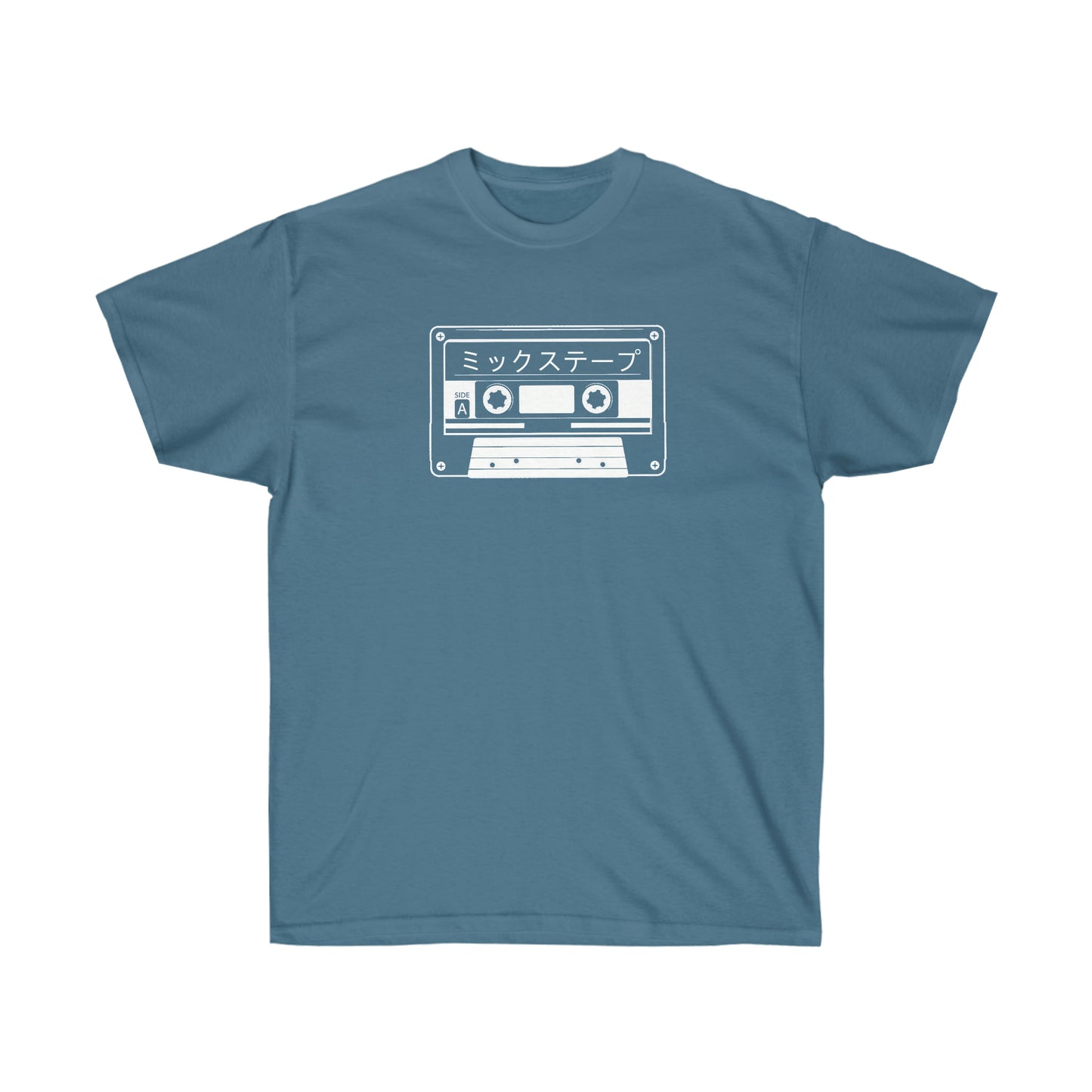 Mixtape shirt Japanese Aesthetic Tshirt, Japan Streetwear, J-Fashion, Tumblr minimal Kanji Apparel, Soft Grunge Clothing, E-girl Gift