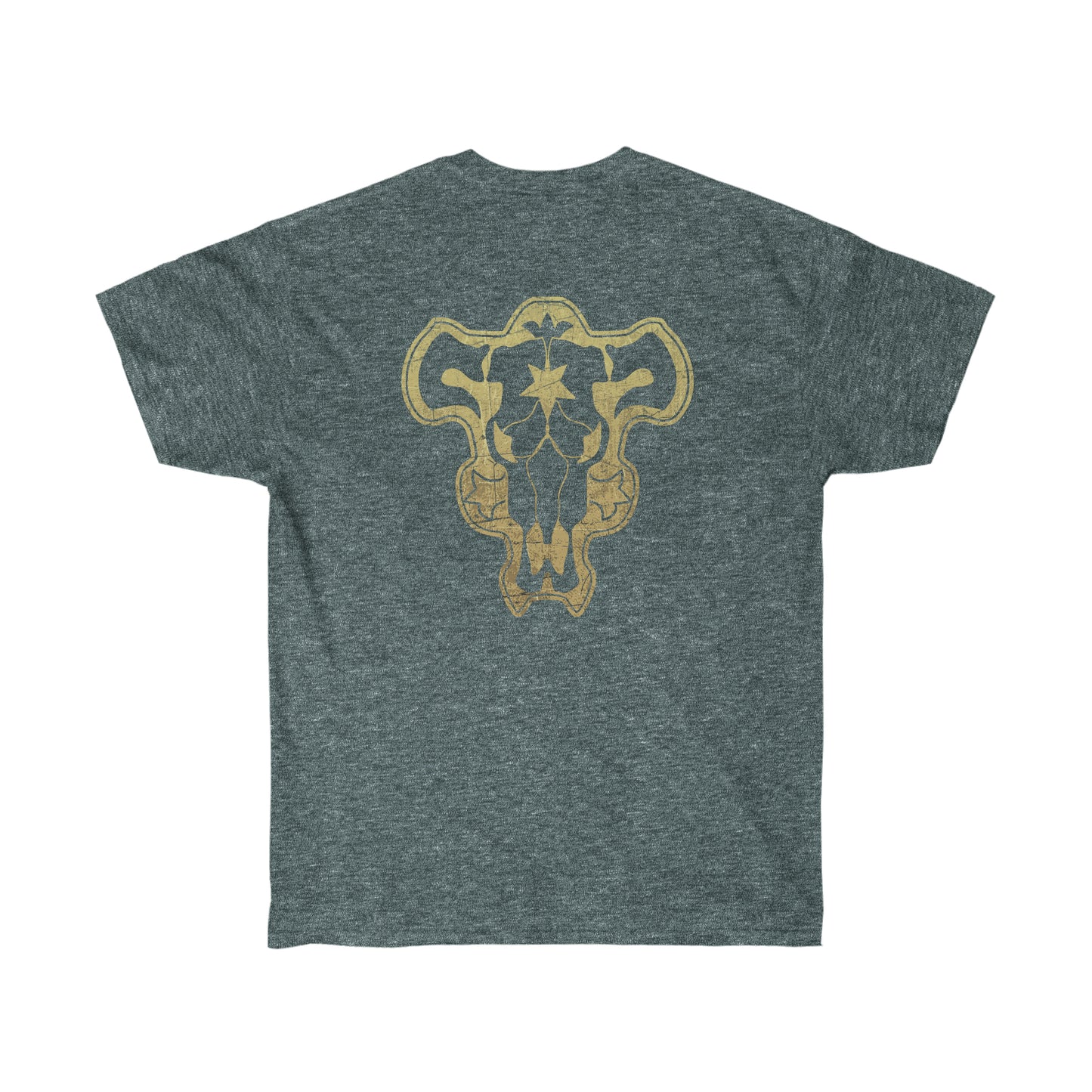 Black Bulls front and back shirt Squad Emblem t-shirt Black Clovers Sweatshirt Yami Asta Magic Knights
