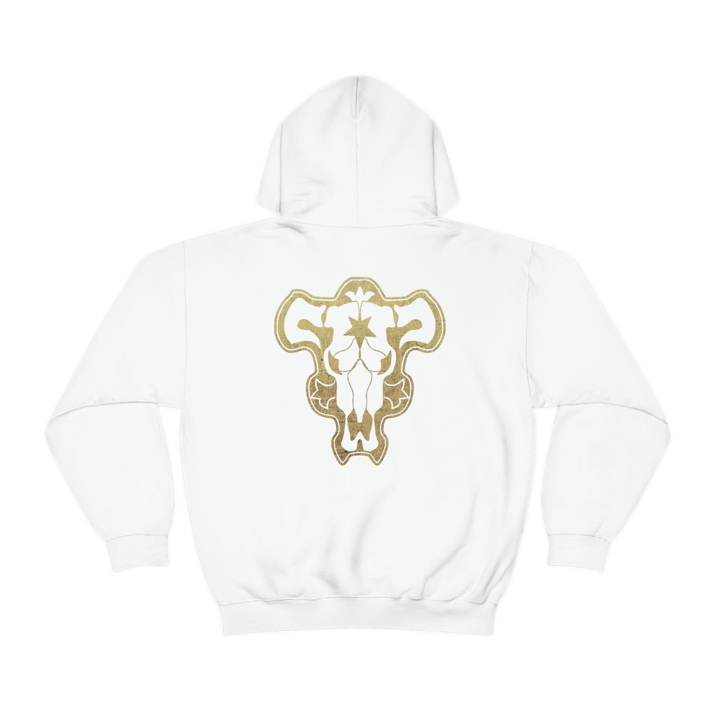 Black Bulls Squad Emblem Hoodie Clovers Sweatshirt Yamis Astas Magic Knights Team Anime Manga shirt Cosplay Otaku xl hoodies