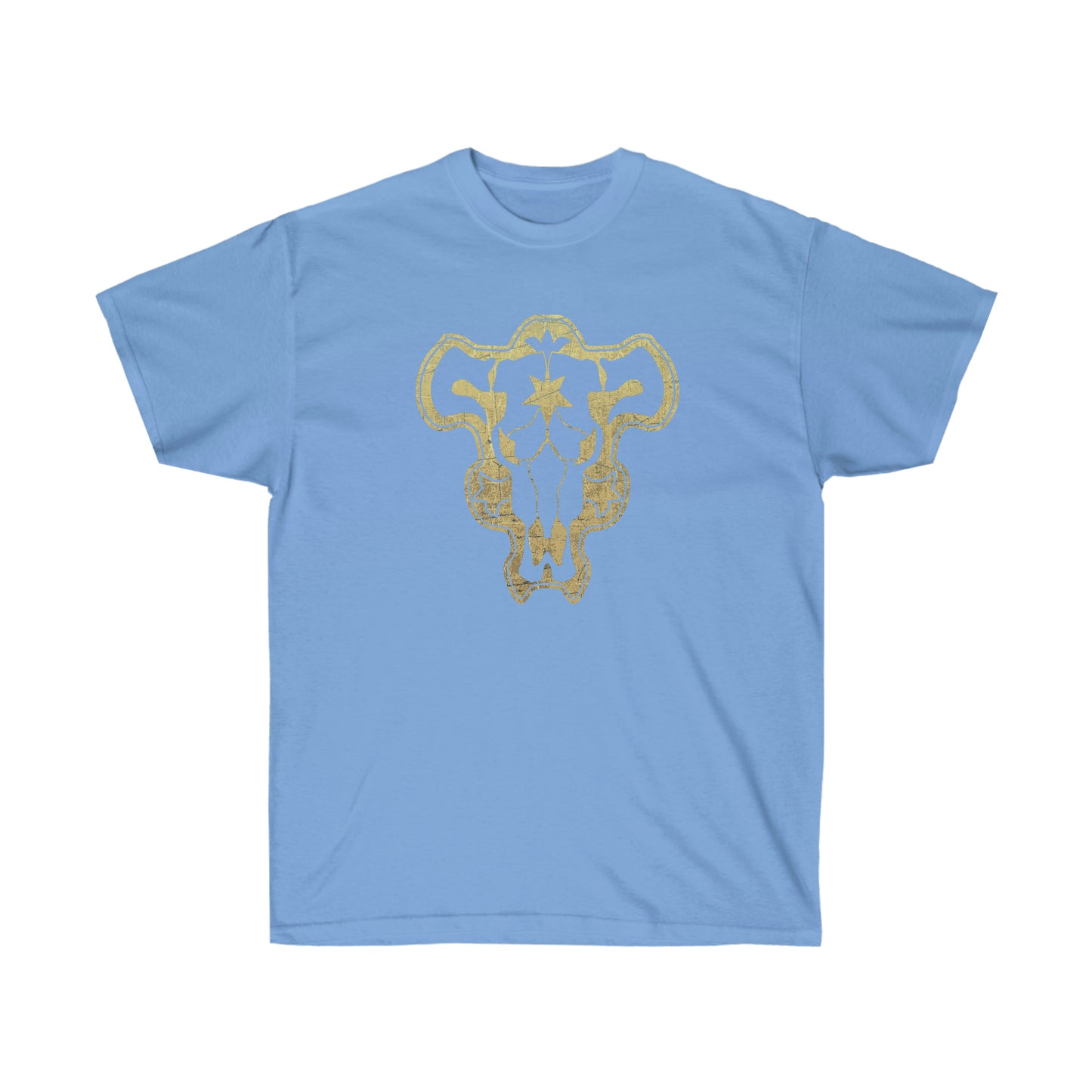 Black Bulls symbol shirt Squad Emblem t-shirt Black Clovers Yami Asta
