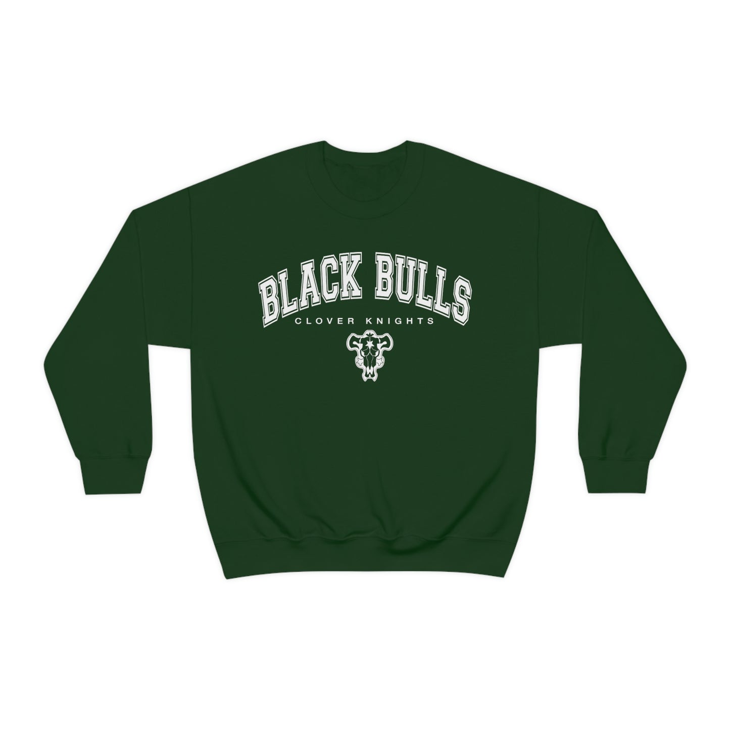 Black bull squad sweatshirt