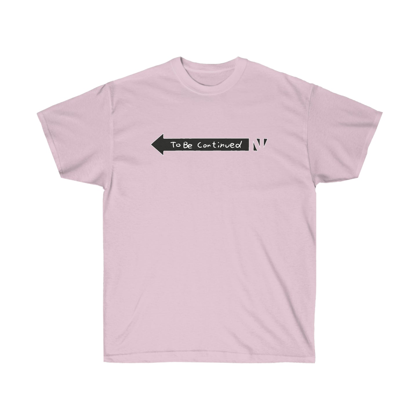 To be Continued manga shirt