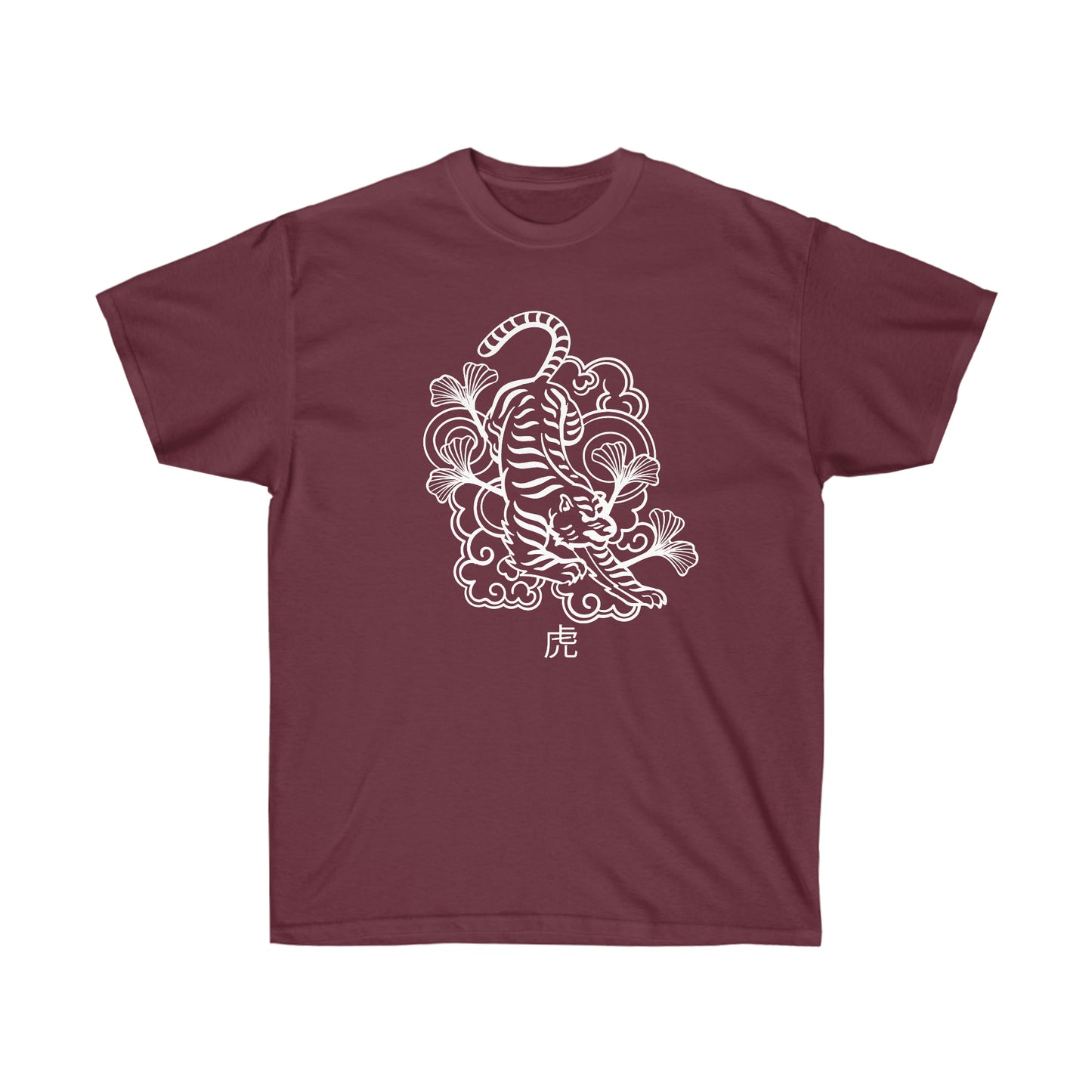 Hell Tiger shirt Alternative Clothing, Grunge T-shirt death J-Fashion Top, Japan Streetwear, Edgy Clothes, Japanese Apparel, Urban Tee E-girl