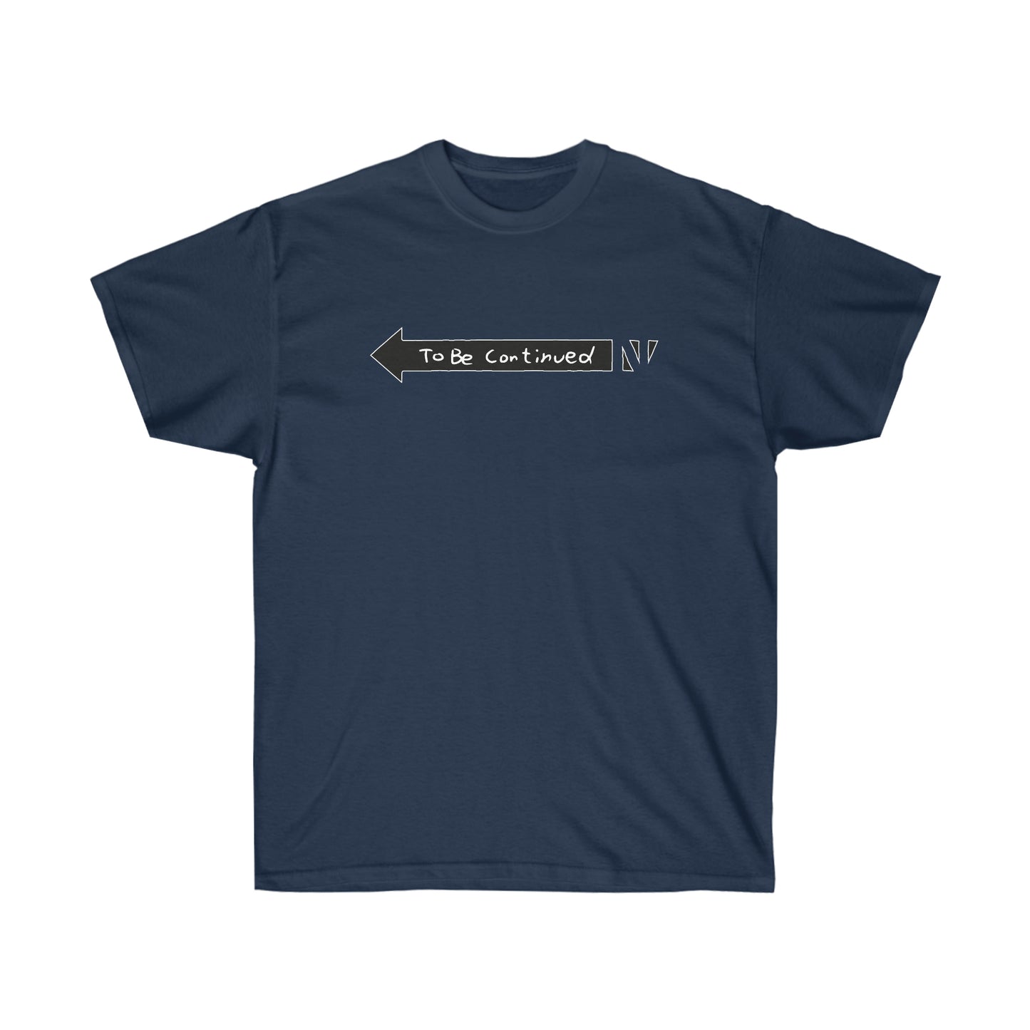To be Continued manga shirt
