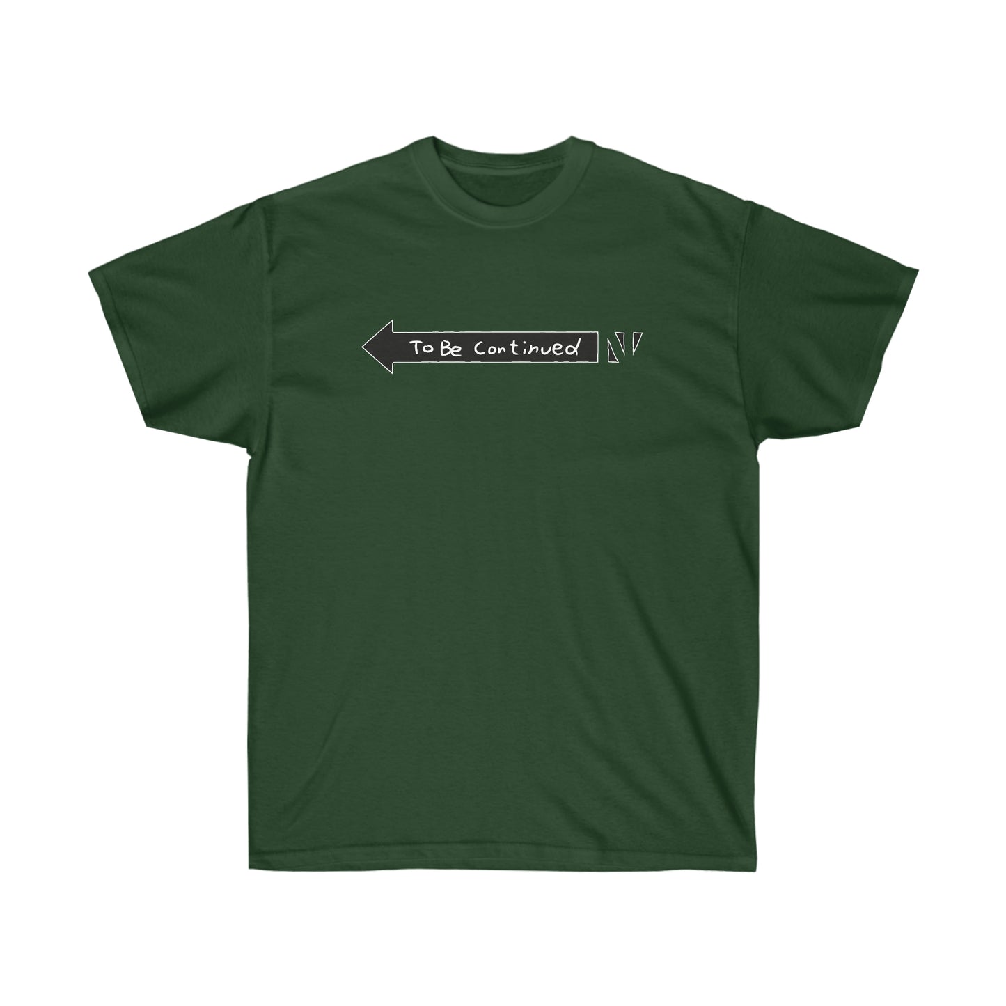 To be Continued manga shirt