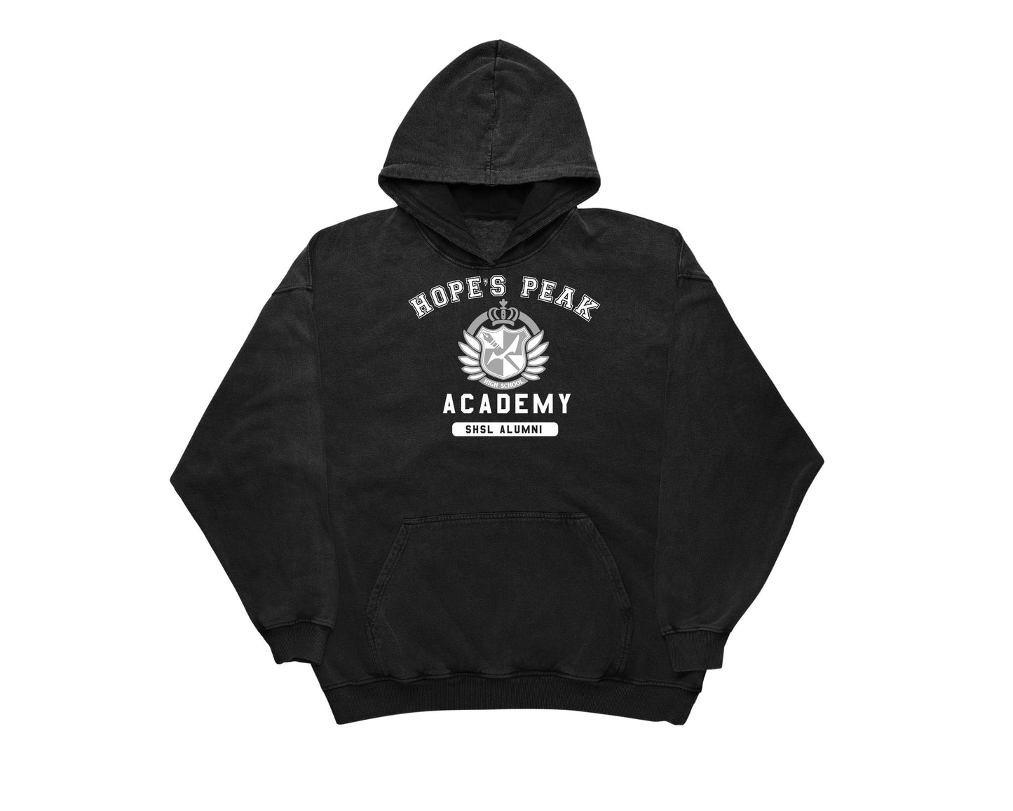 Hope's Peak Academy Hoodie dangan ronpas anime Hooded