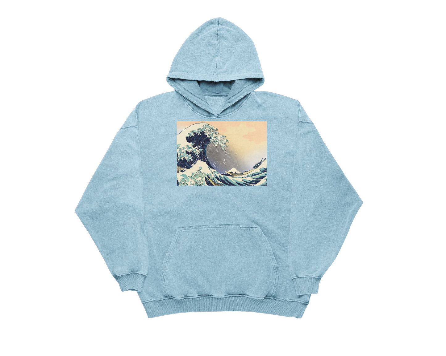 The Great Wave hoodie off Kanagawa Ancient Vintage Japan Hokusai japanese waves