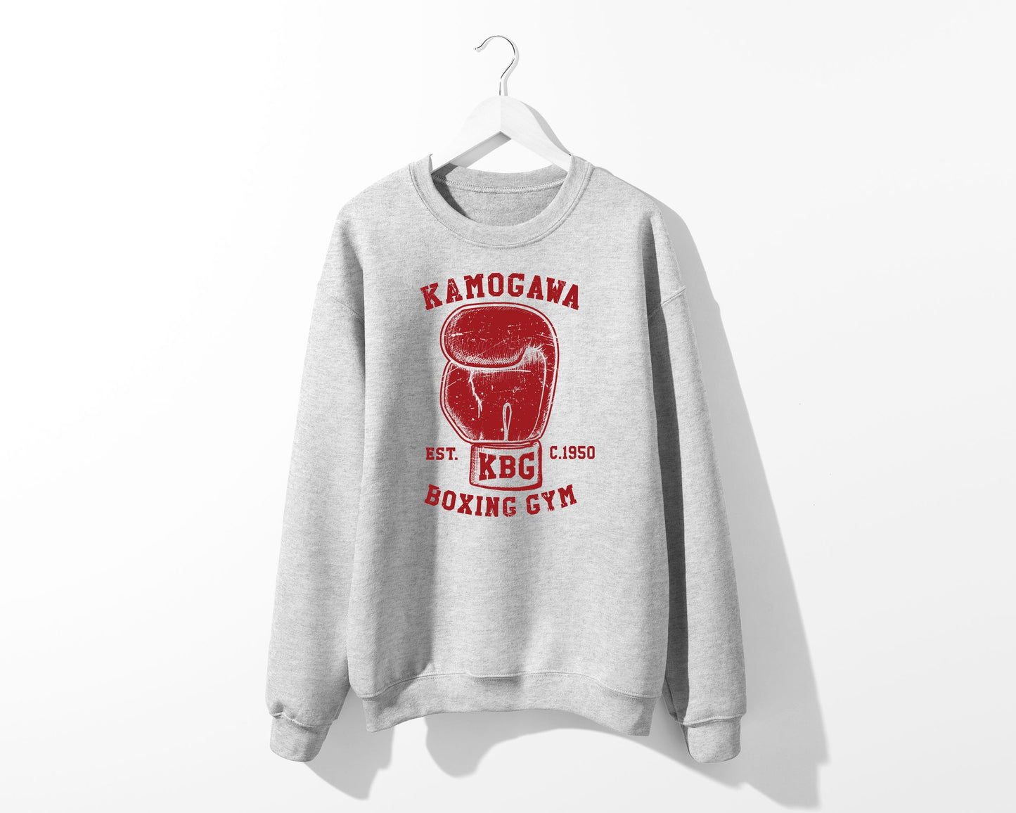 Kamogawas gym sweatshirt crew neck