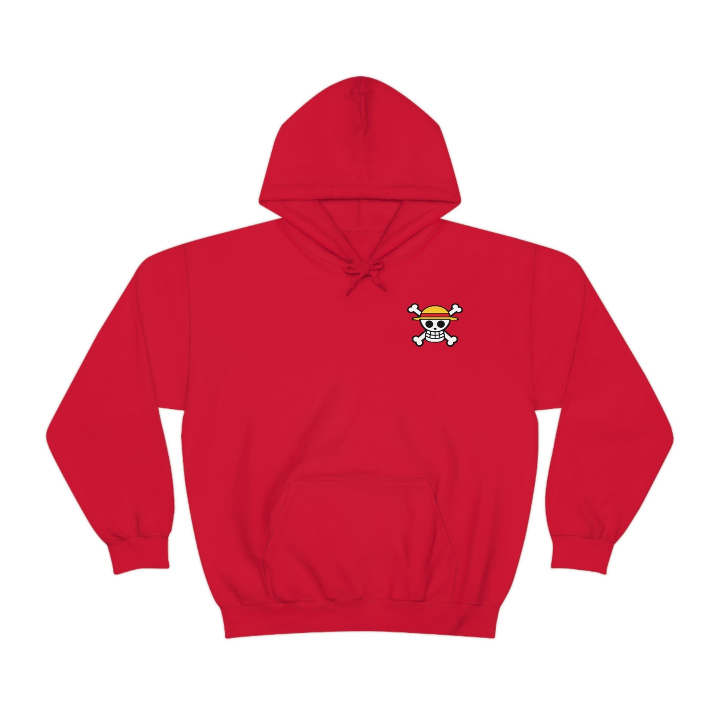 Straw hats Hoodie Pirates Anime Printed