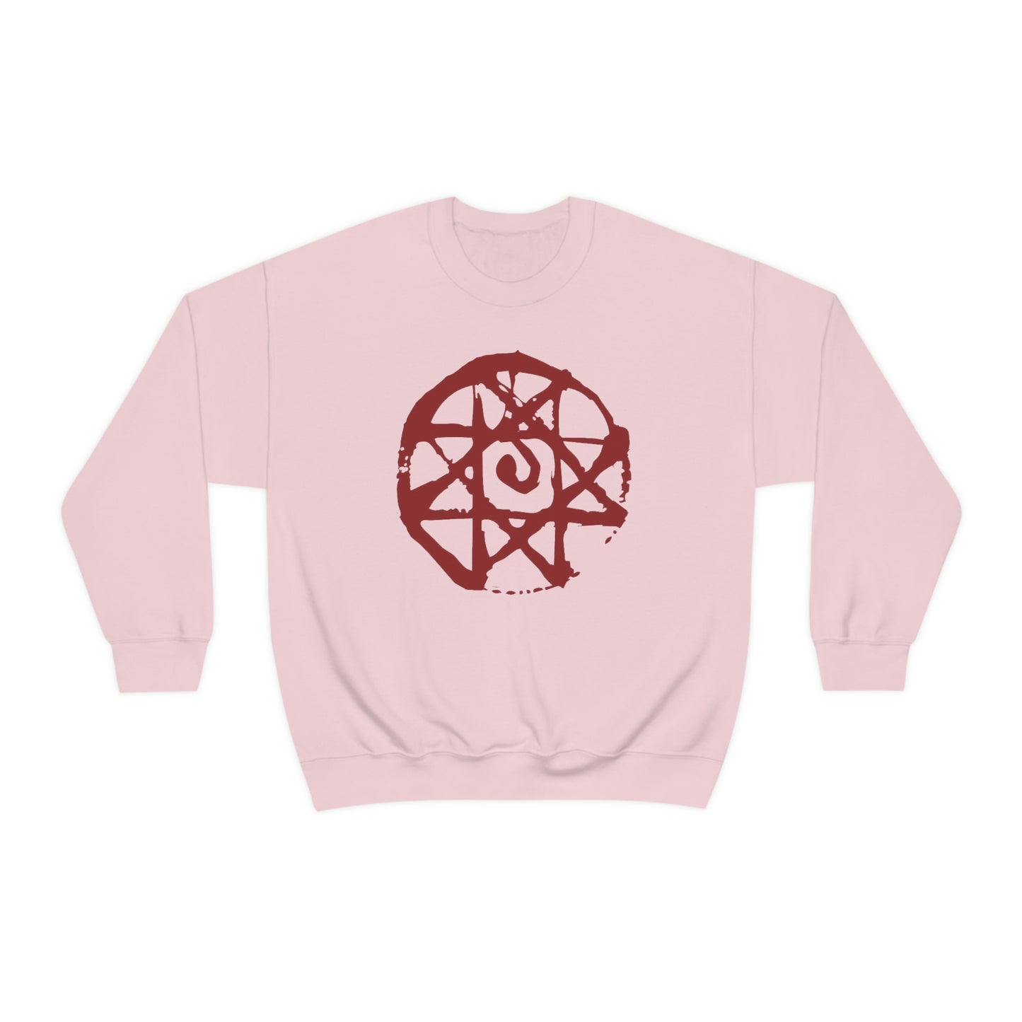 Alphonses Elrics Blood Seal sweatshirt crew neck shirt