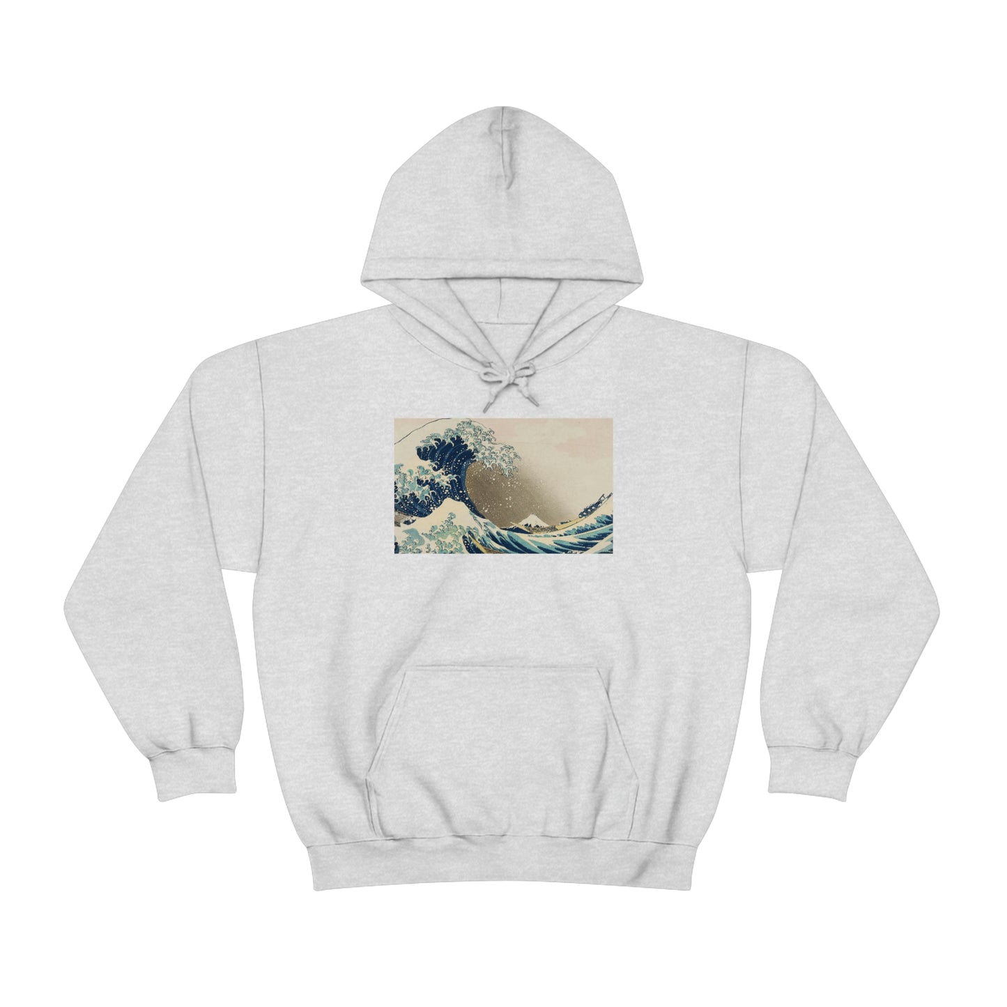 The Great Wave hoodie off Kanagawa Ancient Vintage Japan Hokusai japanese waves
