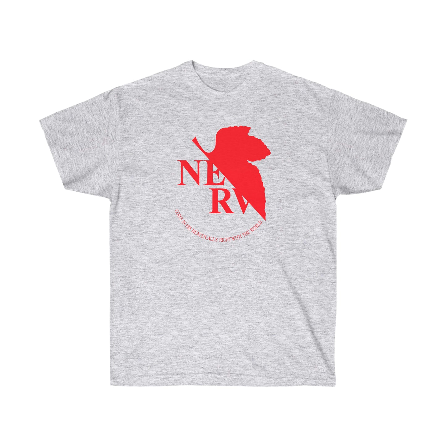 NERVs Company Neon Anime Eva T-Shirt Japanese Aesthetic Tumblr 2000s Vintage