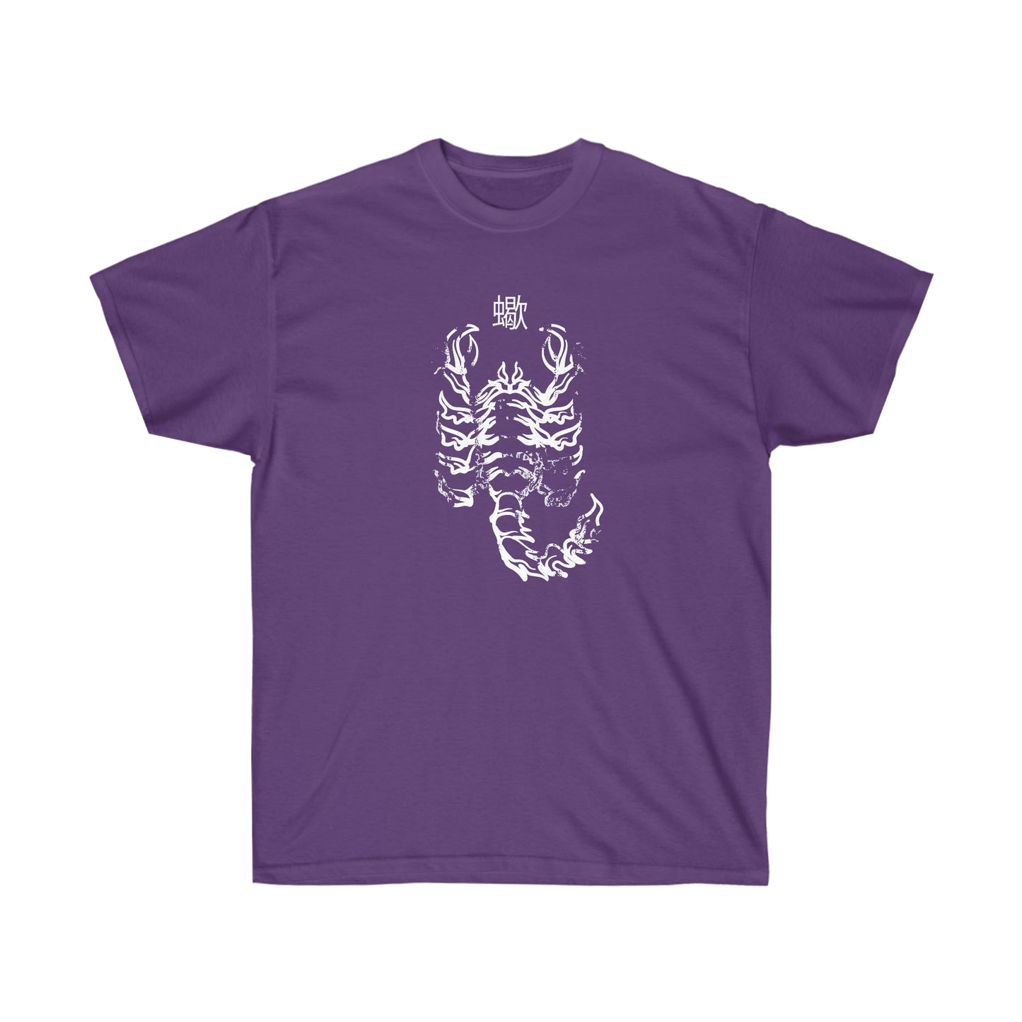 Scorpion shirt Alternative Clothing, Grunge T-shirt death J-Fashion Top, Japan Streetwear Edgy Clothes, Japanese Apparel, Urban Tee E-girl